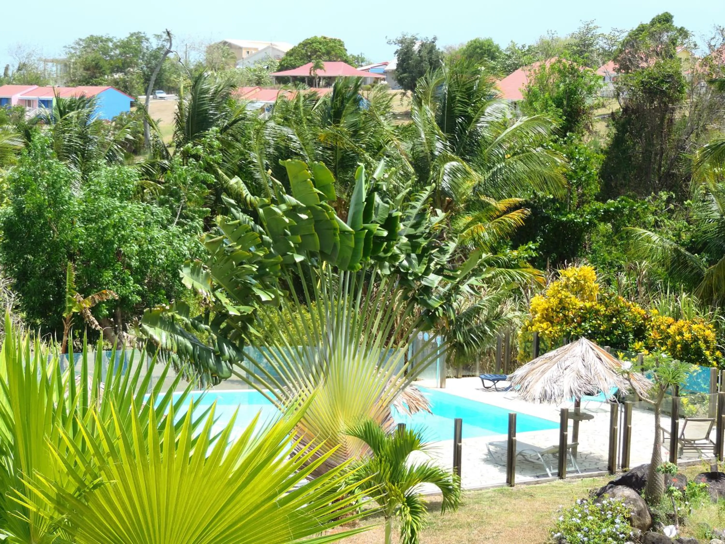View (from property/room) in Residence Les Cayalines