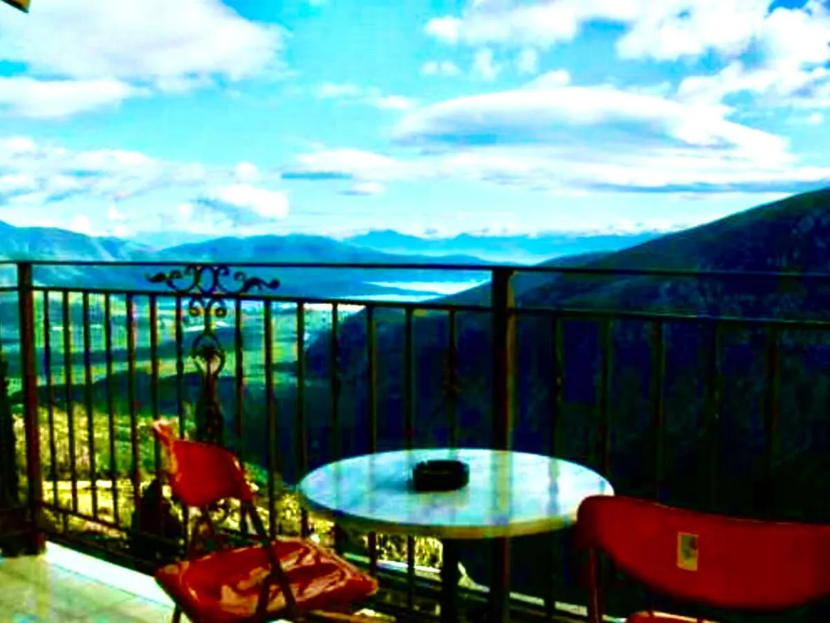 Balcony/Terrace in delphi aiolos center hotel panoramic view&yoga harmony hotel&rooms