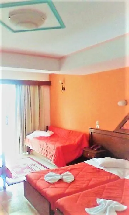 Bed in delphi aiolos center hotel panoramic view&yoga harmony hotel&rooms