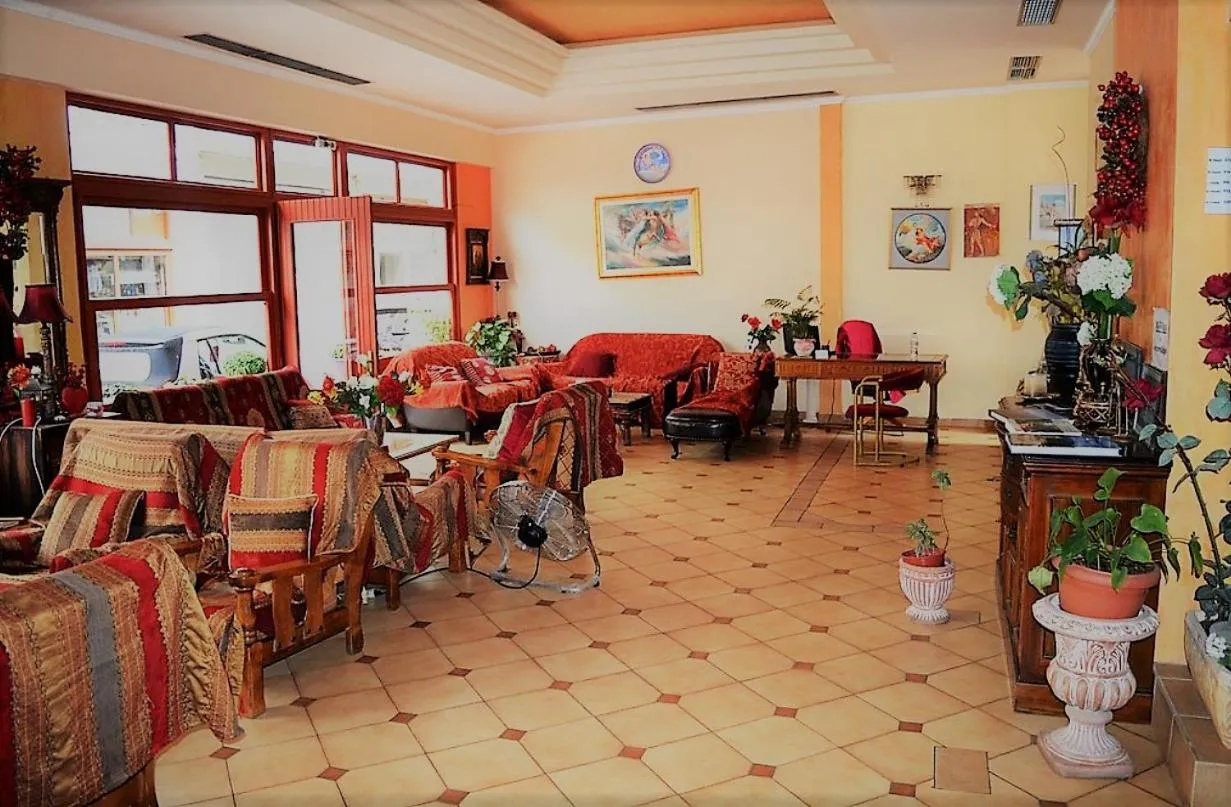 Lounge or bar in delphi aiolos center hotel panoramic view&yoga harmony hotel&rooms