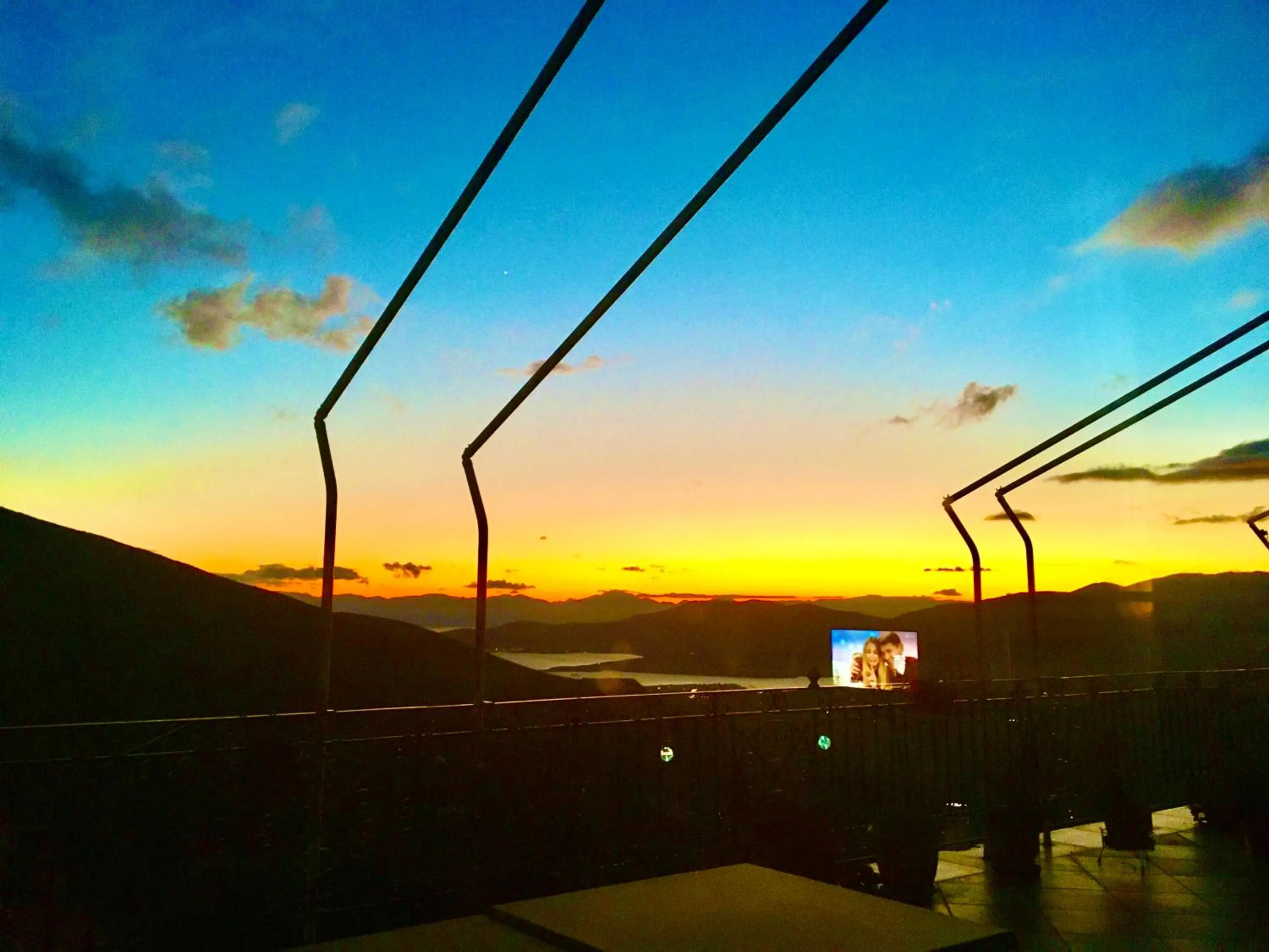 Sunrise in delphi aiolos center hotel panoramic view&yoga harmony hotel&rooms