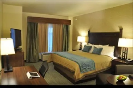 Bed in Little Missouri Inn & Suites Watford City