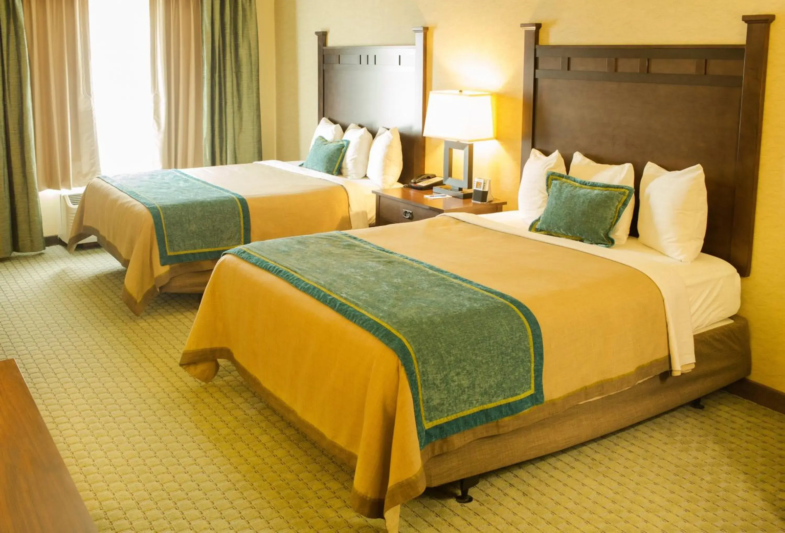 Deluxe Queen Room with Two Queen Beds in Little Missouri Inn & Suites Watford City Deluxe Queen Room with Two Queen Beds in Little Missouri Inn & Suites Watford City