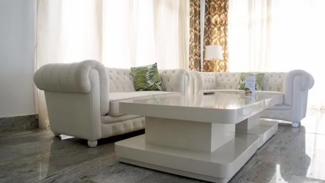 Lobby or reception in Hotel Delphin-Nouadhibou