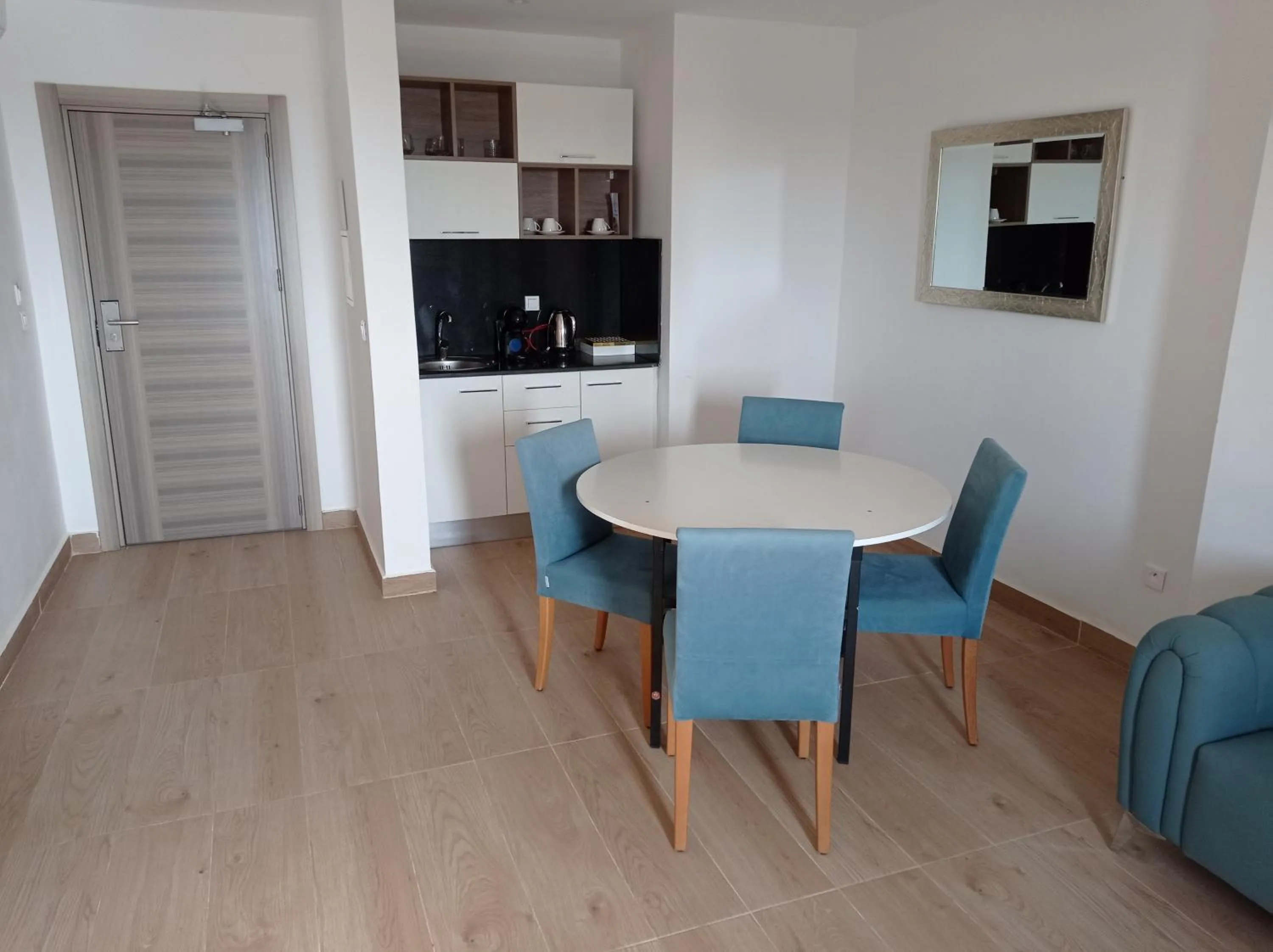 Living room in Hotel Delphin-Nouadhibou