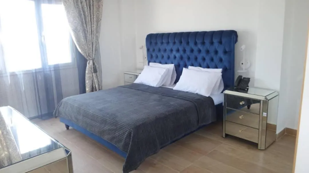 Bedroom, Bed in Hotel Delphin-Nouadhibou