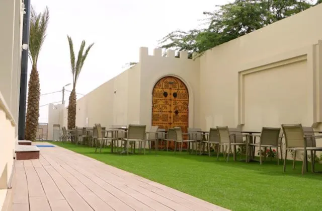 Balcony/Terrace in Hotel Delphin-Nouadhibou