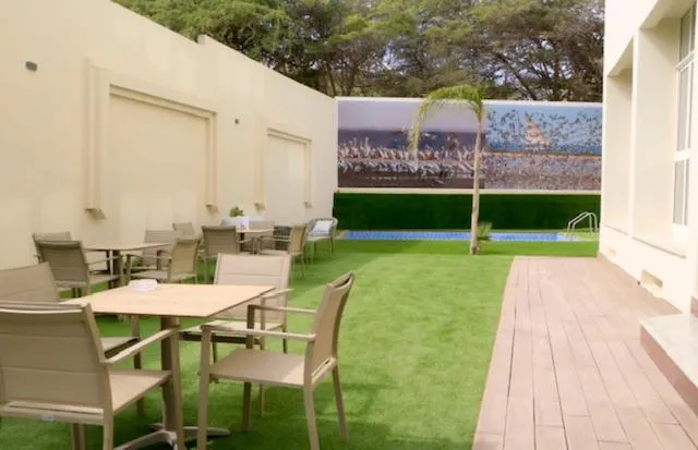 Balcony/Terrace in Hotel Delphin-Nouadhibou