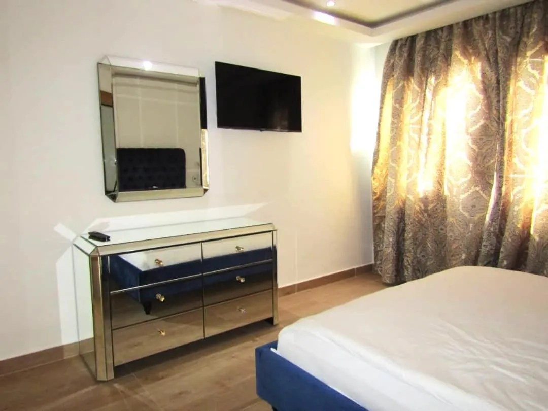 Bedroom, Bed in Hotel Delphin-Nouadhibou