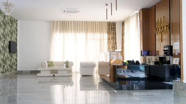 Lobby or reception in Hotel Delphin-Nouadhibou