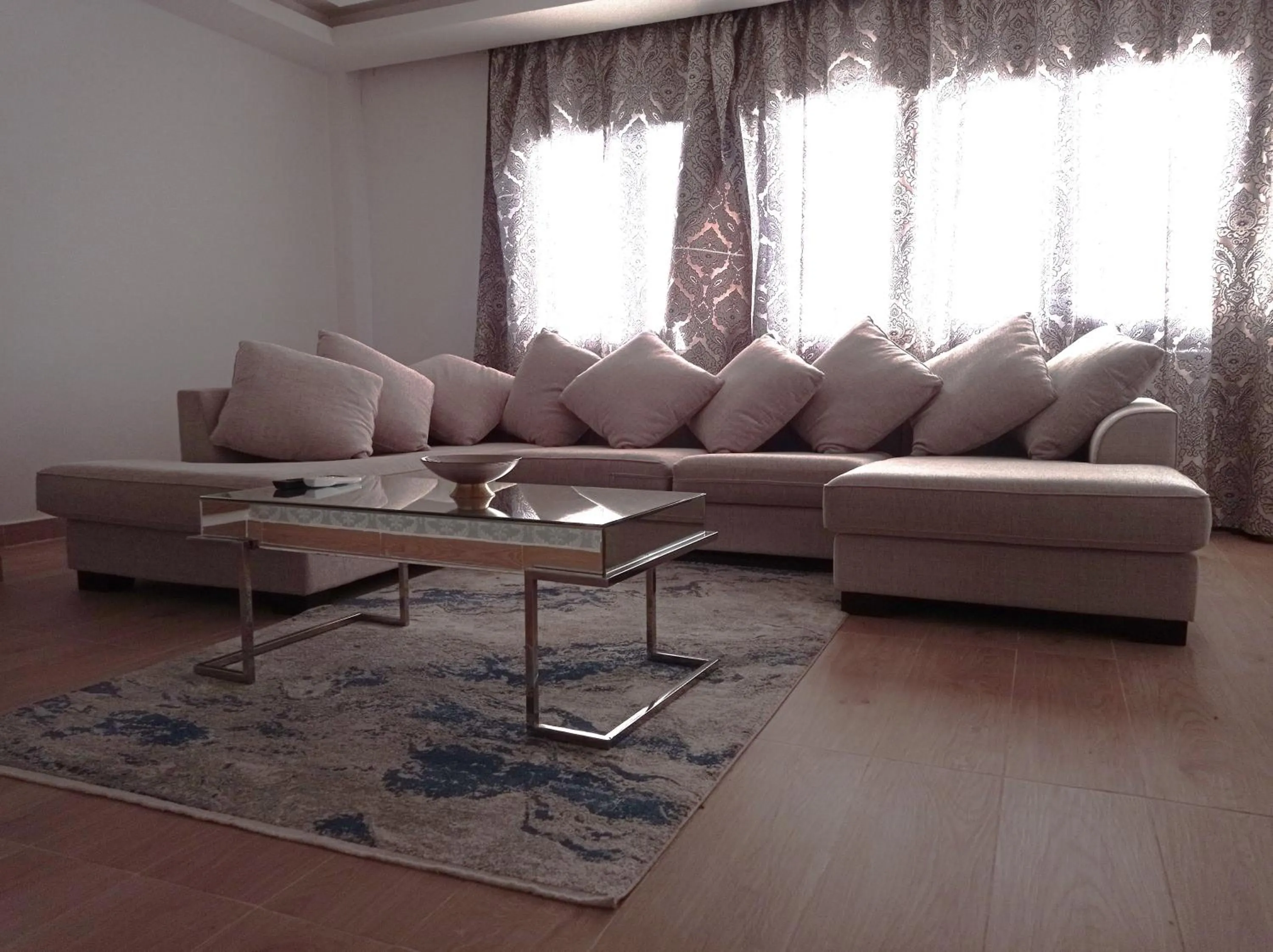 Living room in Hotel Delphin-Nouadhibou