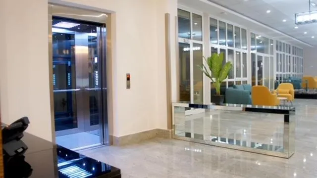 Lobby or reception in Hotel Delphin-Nouadhibou