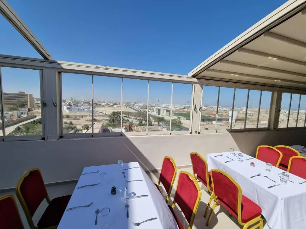 Restaurant/places to eat in Hotel Delphin-Nouadhibou