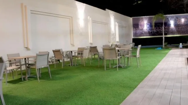 Balcony/Terrace in Hotel Delphin-Nouadhibou