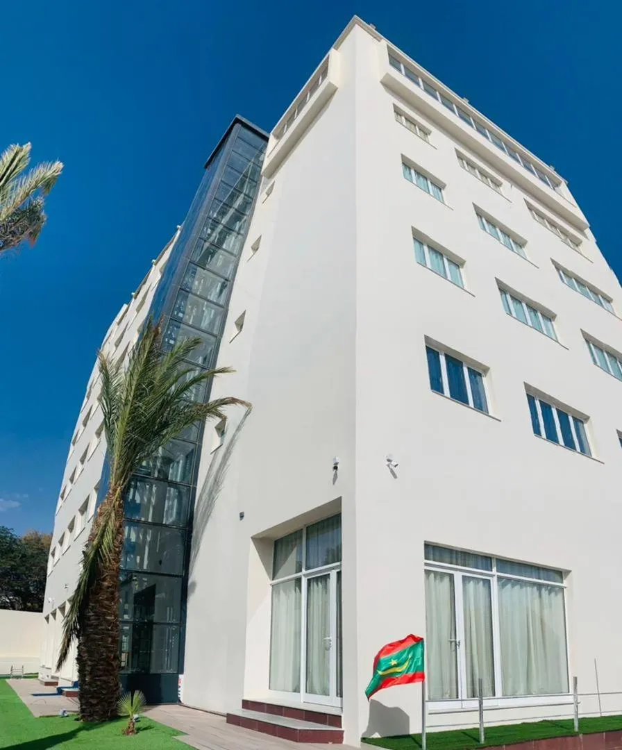 Property building in Hotel Delphin-Nouadhibou