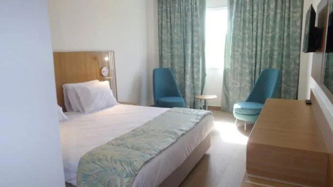 Bedroom, Bed in Hotel Delphin-Nouadhibou