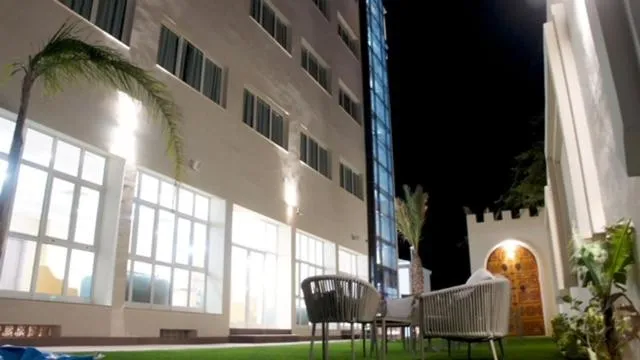 Property building in Hotel Delphin-Nouadhibou