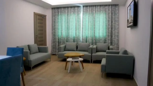 Living room in Hotel Delphin-Nouadhibou