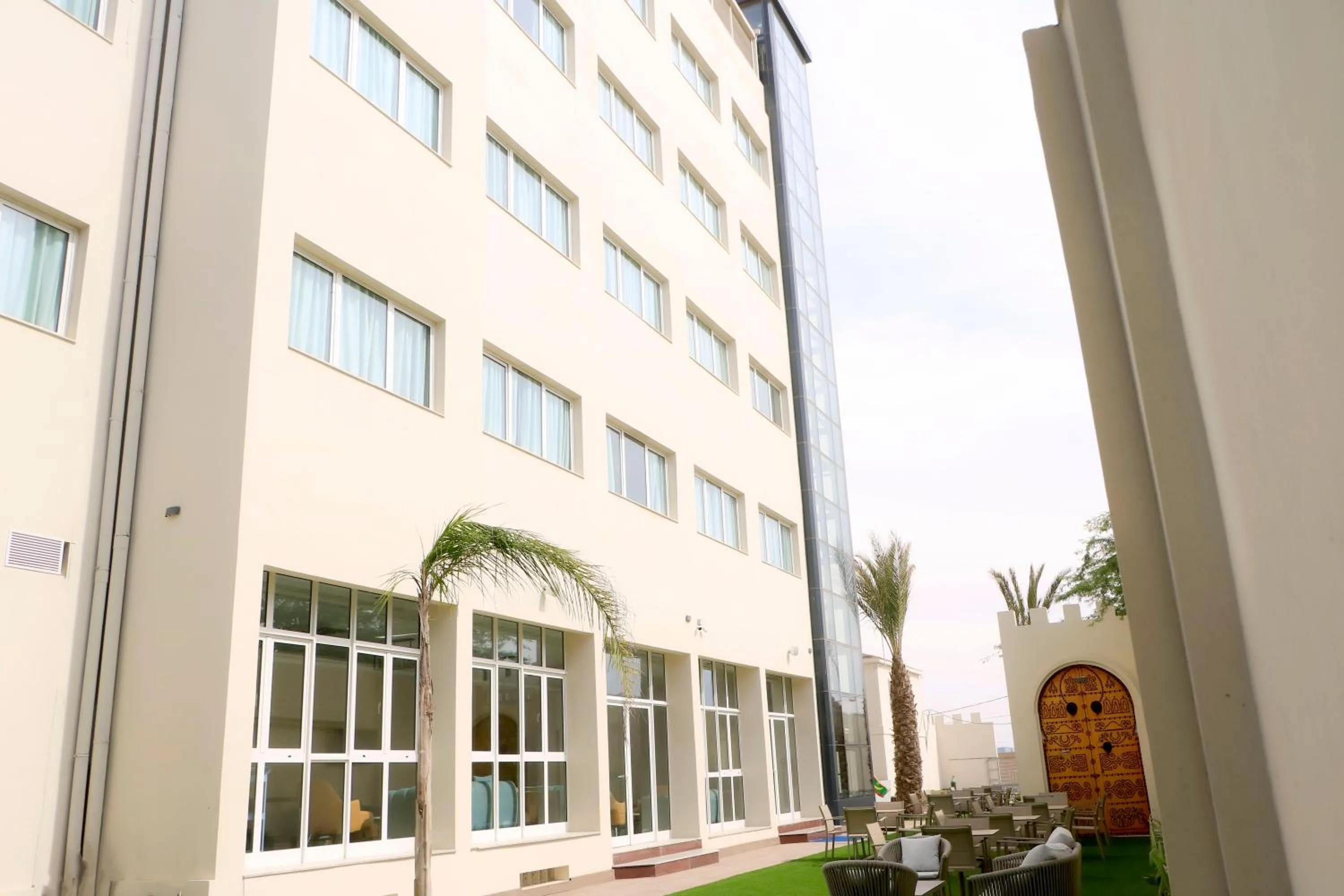 Property building in Hotel Delphin-Nouadhibou