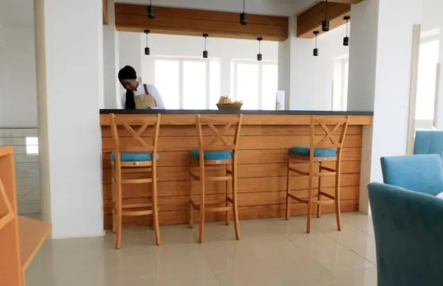 Restaurant/places to eat in Hotel Delphin-Nouadhibou