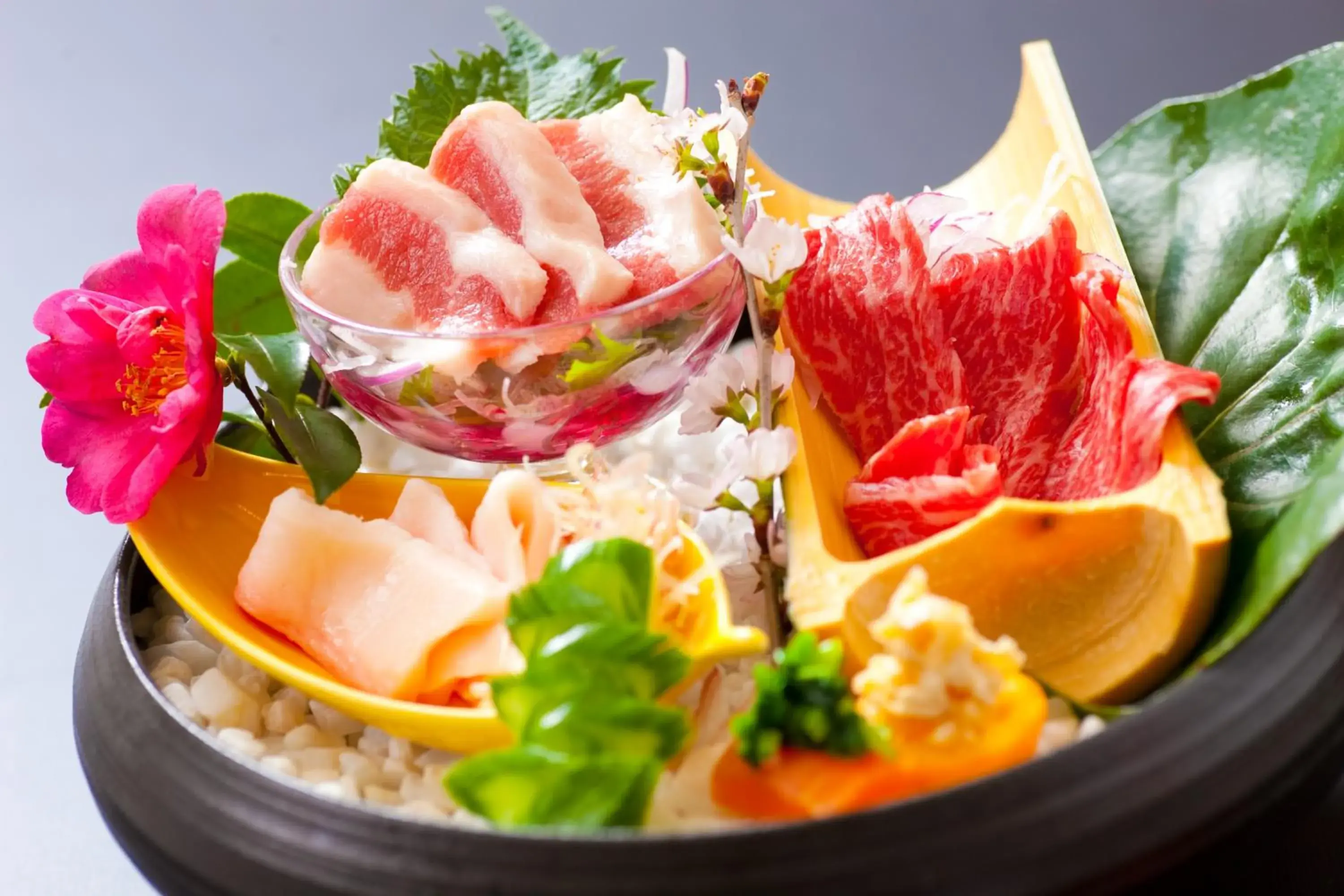 Food in Kikunan Onsen Yubel Hotel Food in Kikunan Onsen Yubel Hotel