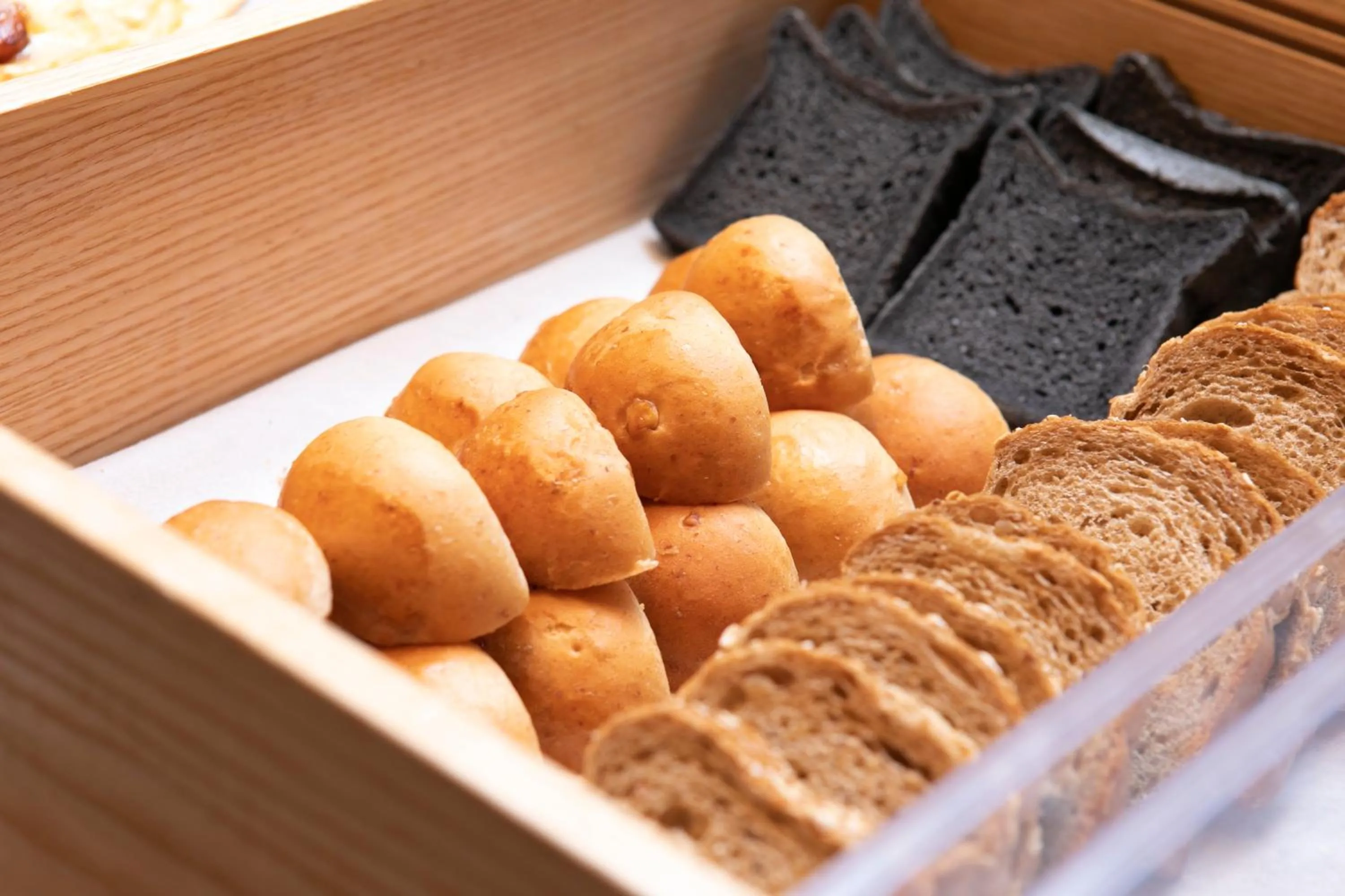 Buffet breakfast in Kikunan Onsen Yubel Hotel