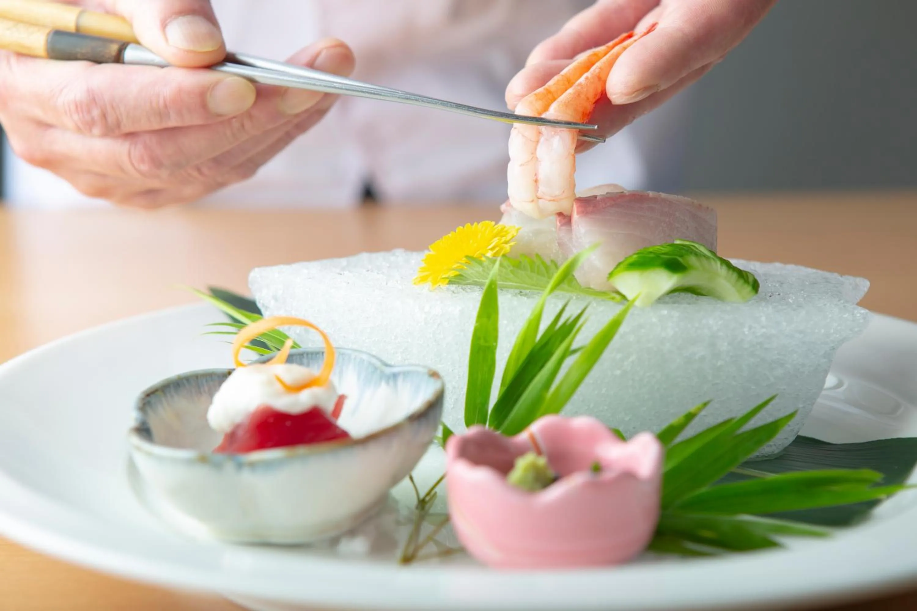 Food in Kikunan Onsen Yubel Hotel