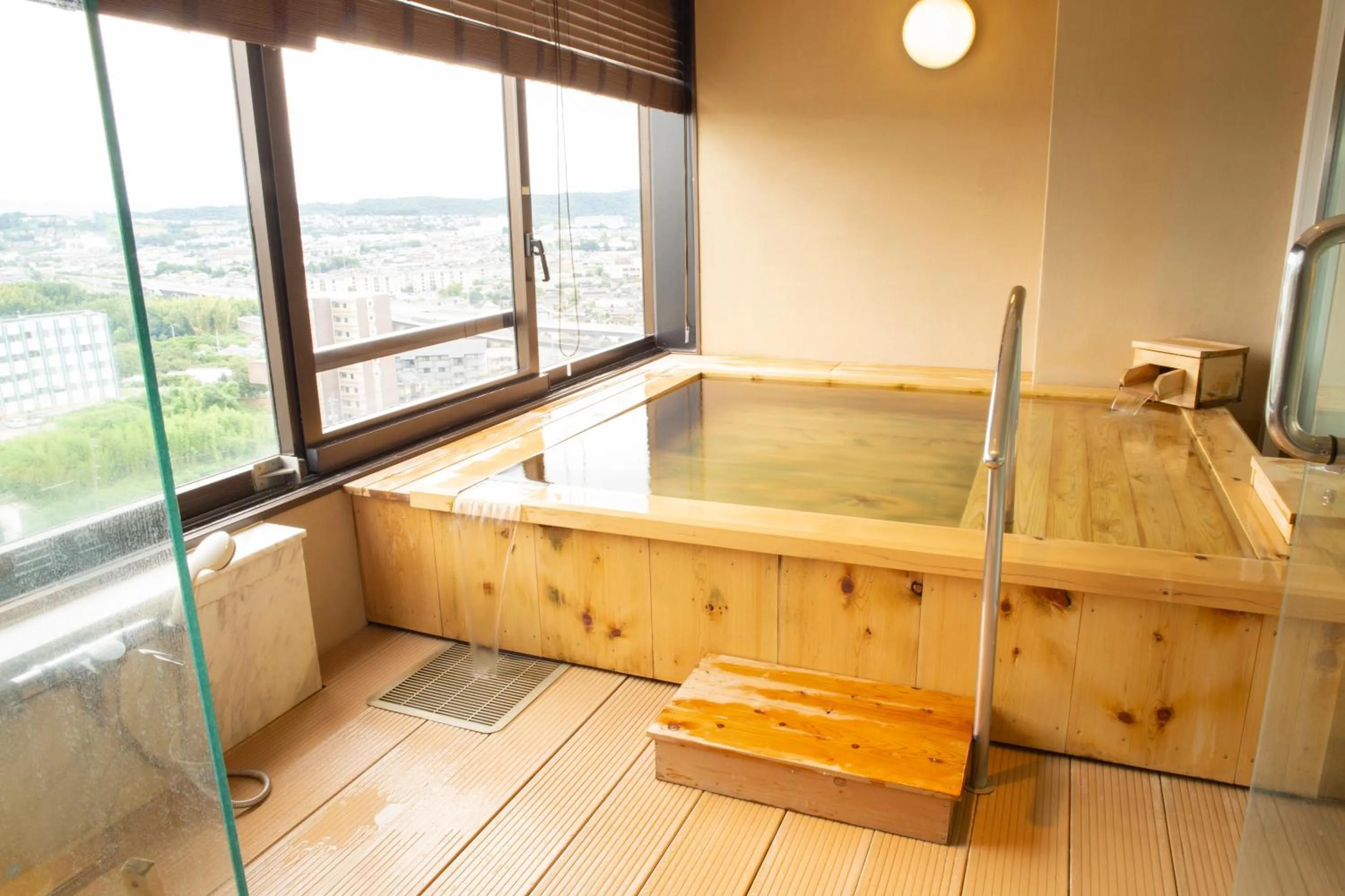 Bathroom in Kikunan Onsen Yubel Hotel