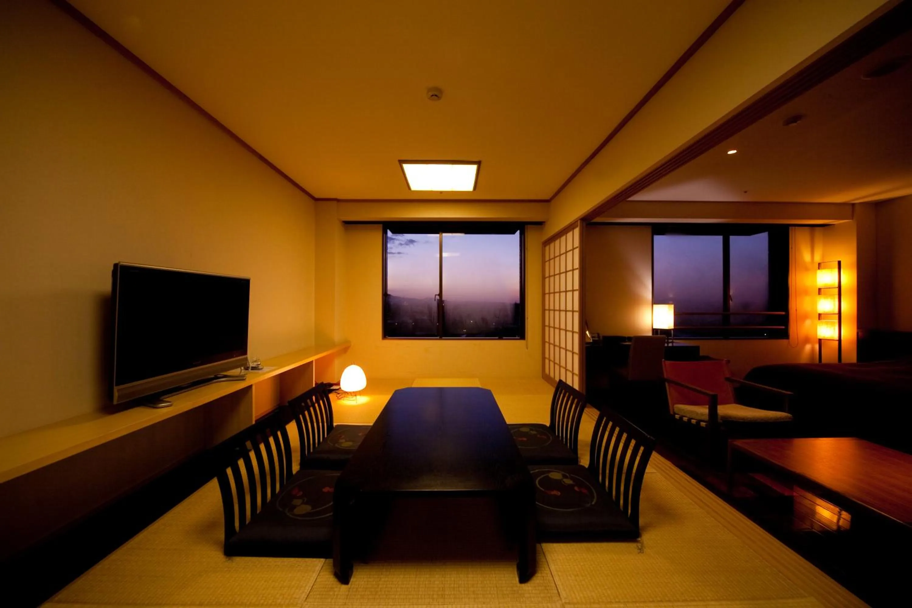 Photo of the whole room in Kikunan Onsen Yubel Hotel