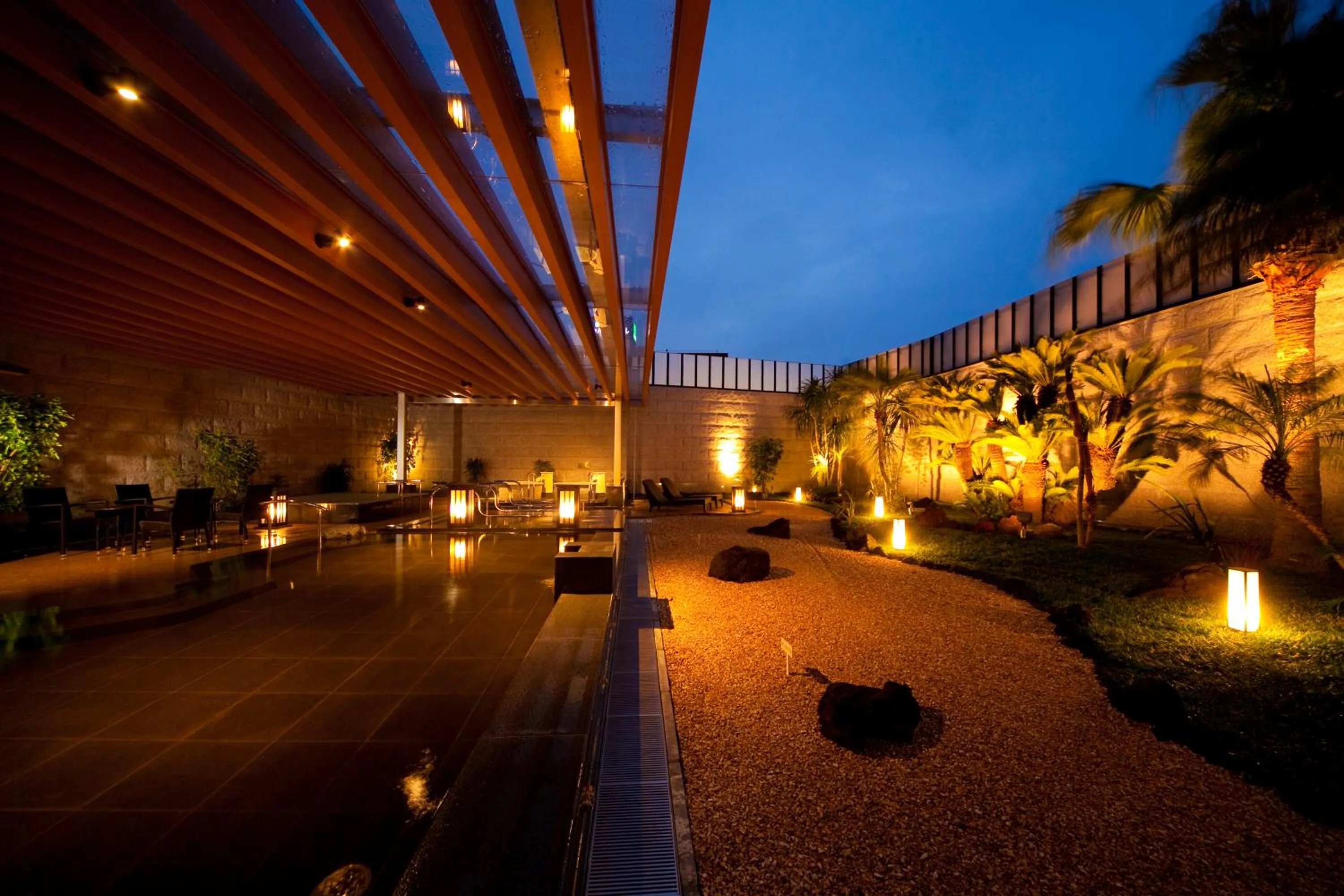 Hot Spring Bath in Kikunan Onsen Yubel Hotel