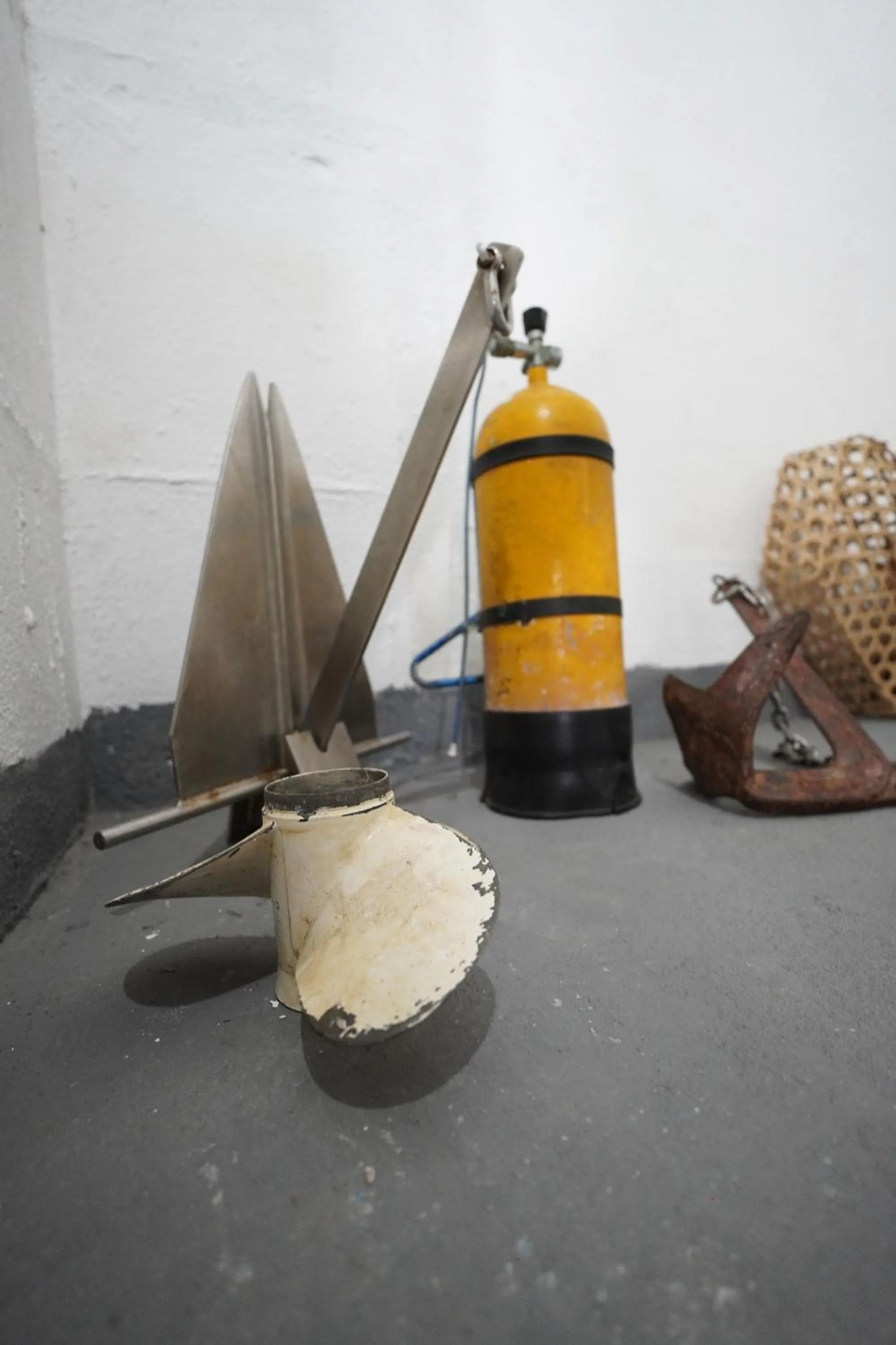 Decorative detail in Pousada Frezza Mergulho