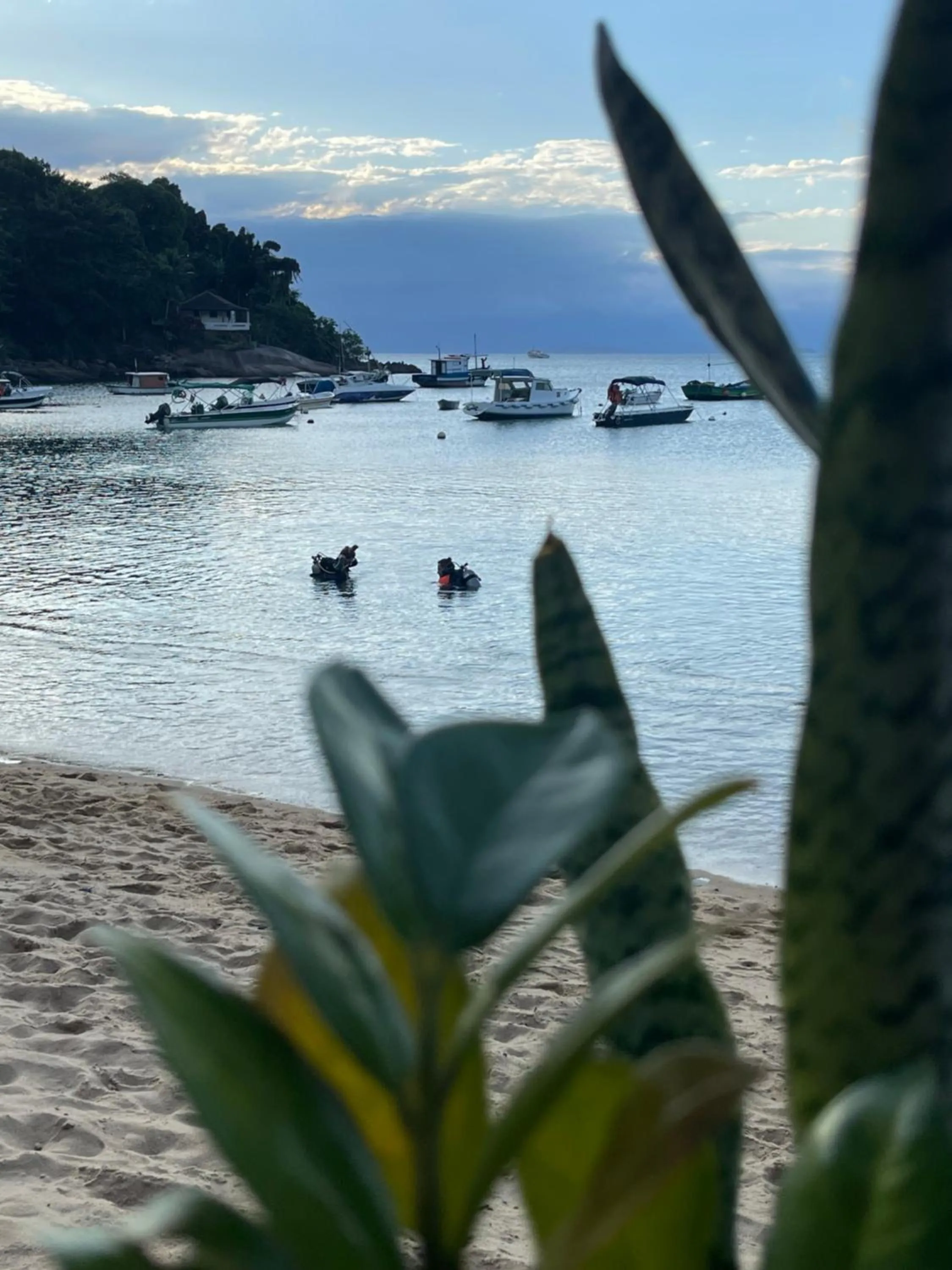 Natural landscape in Pousada Frezza Mergulho