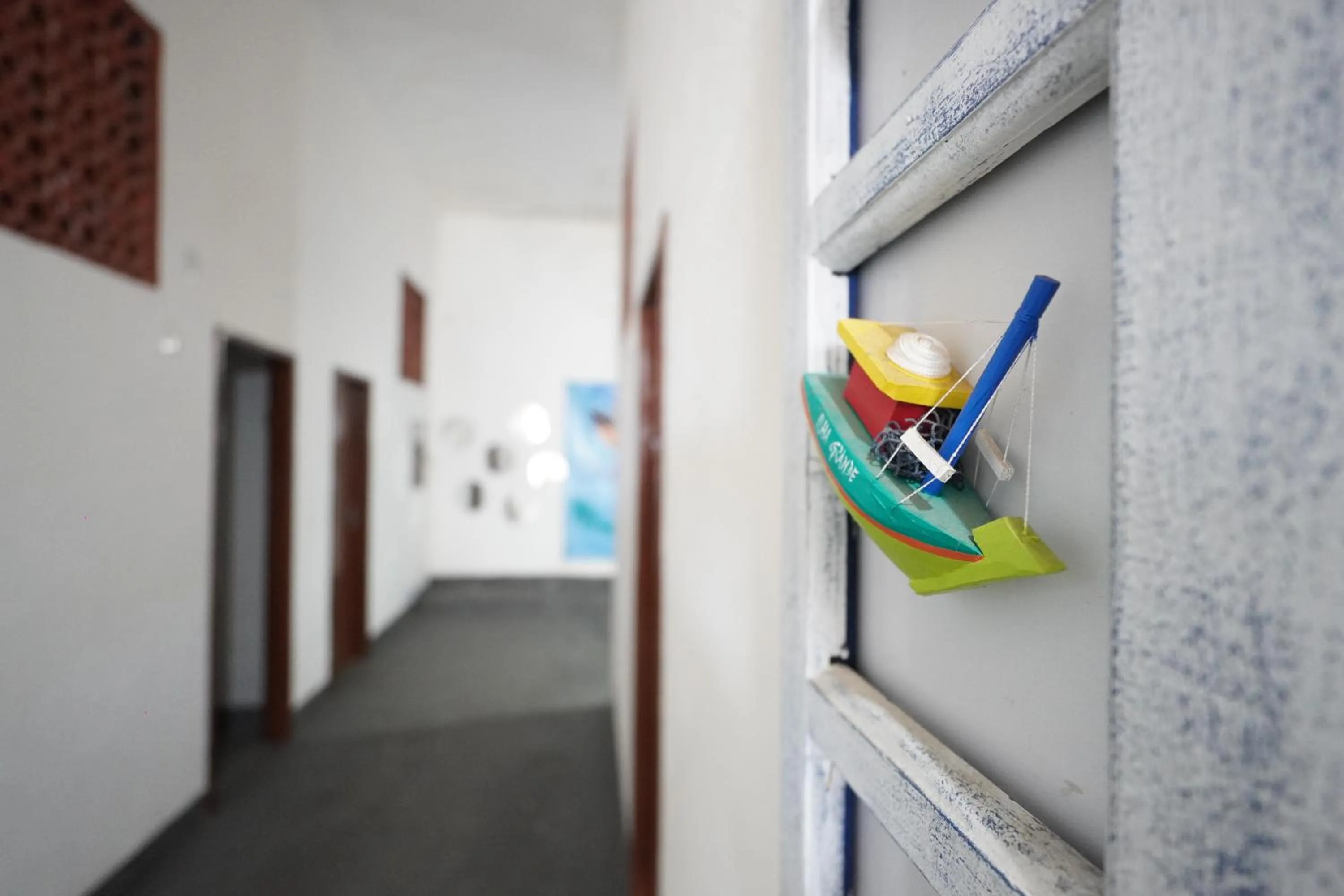 Decorative detail in Pousada Frezza Mergulho