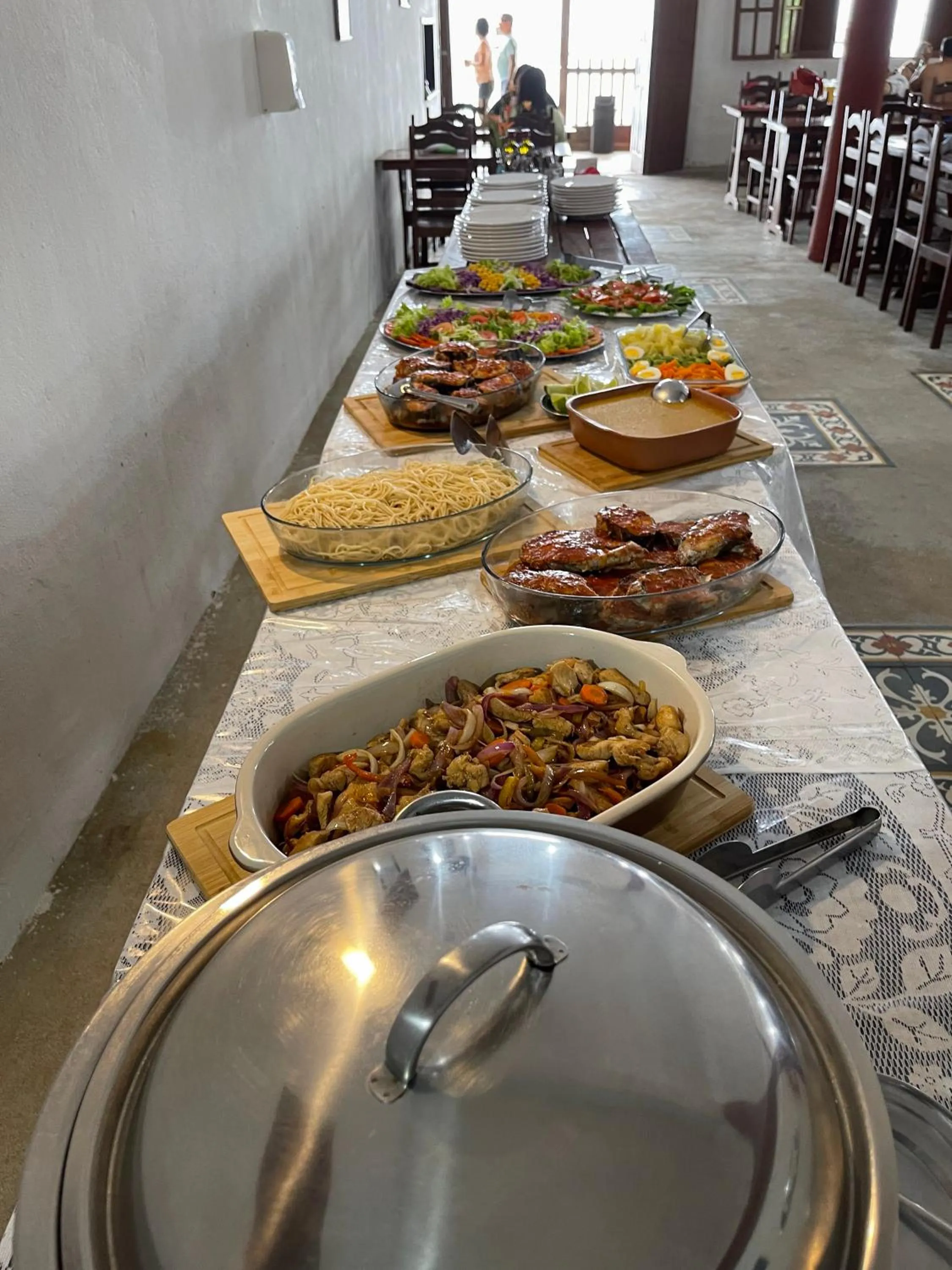 Food in Pousada Frezza Mergulho