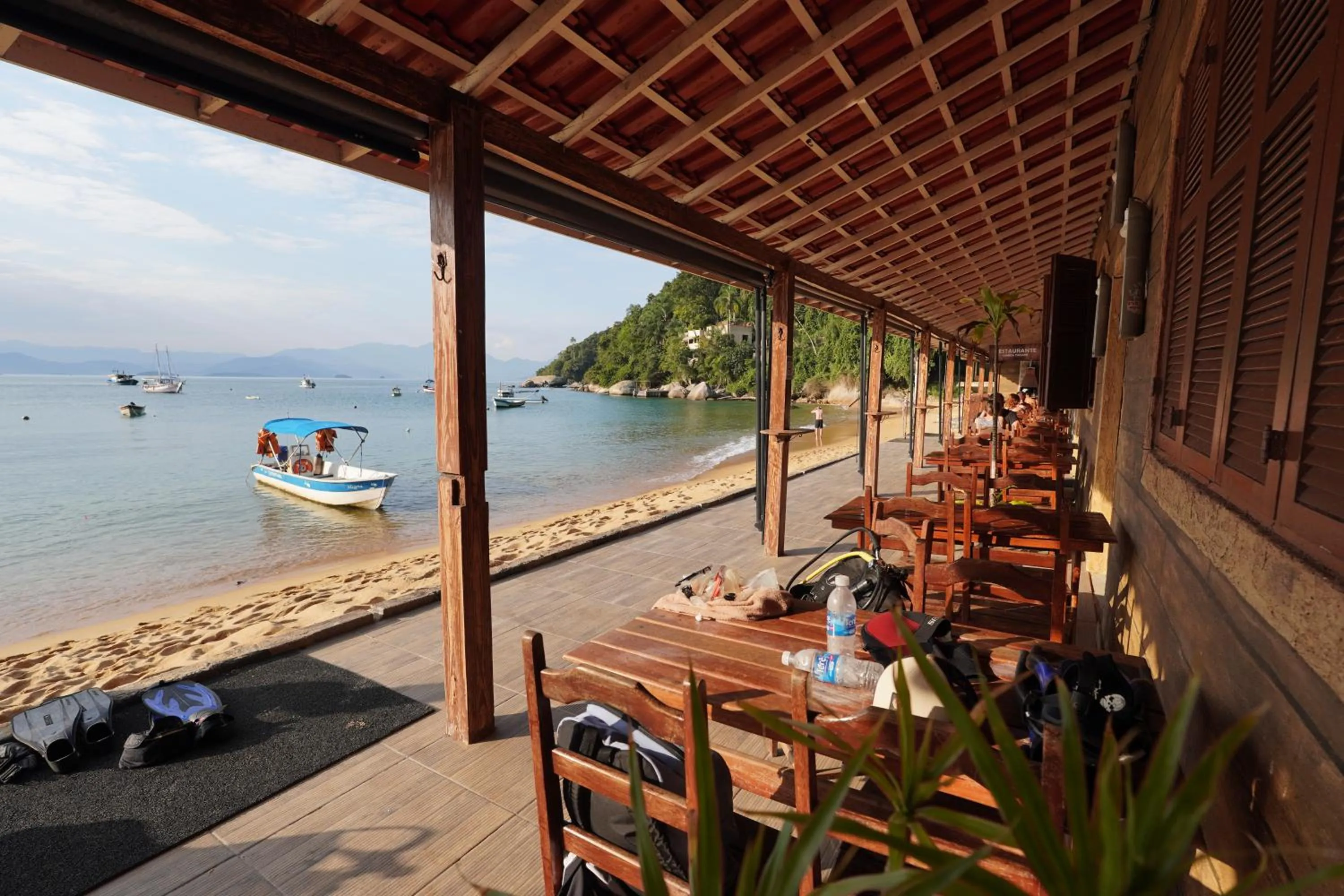 Facade/entrance in Pousada Frezza Mergulho