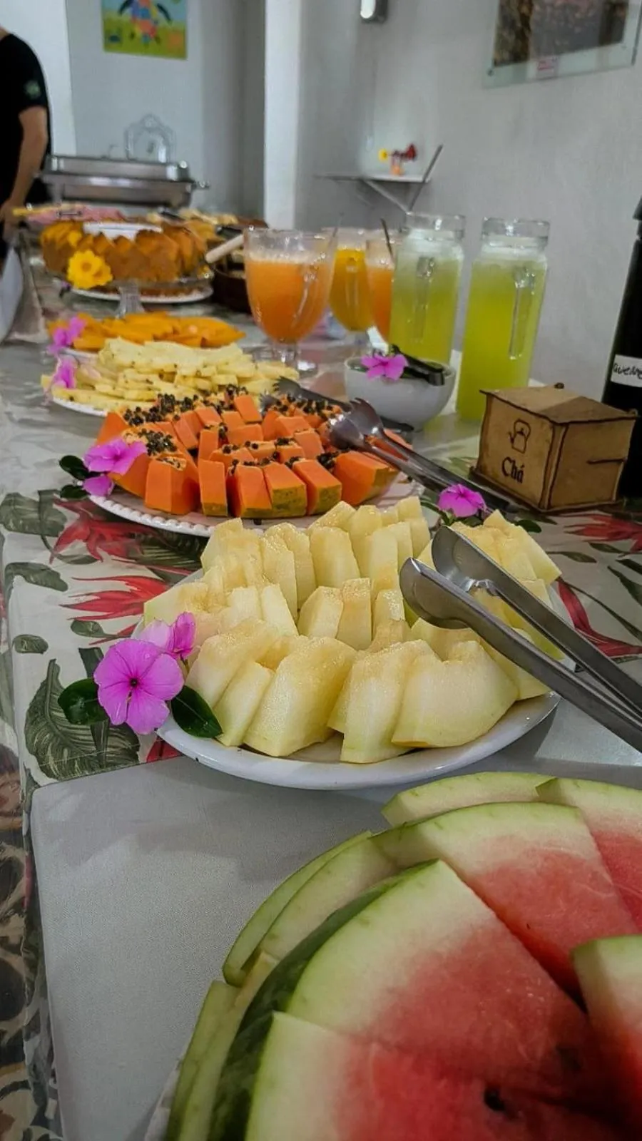 Breakfast in Pousada Frezza Mergulho