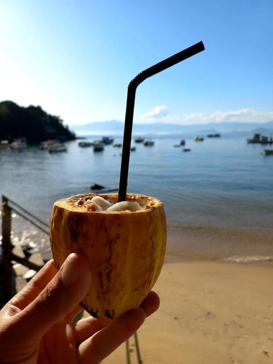 Beach in Pousada Frezza Mergulho