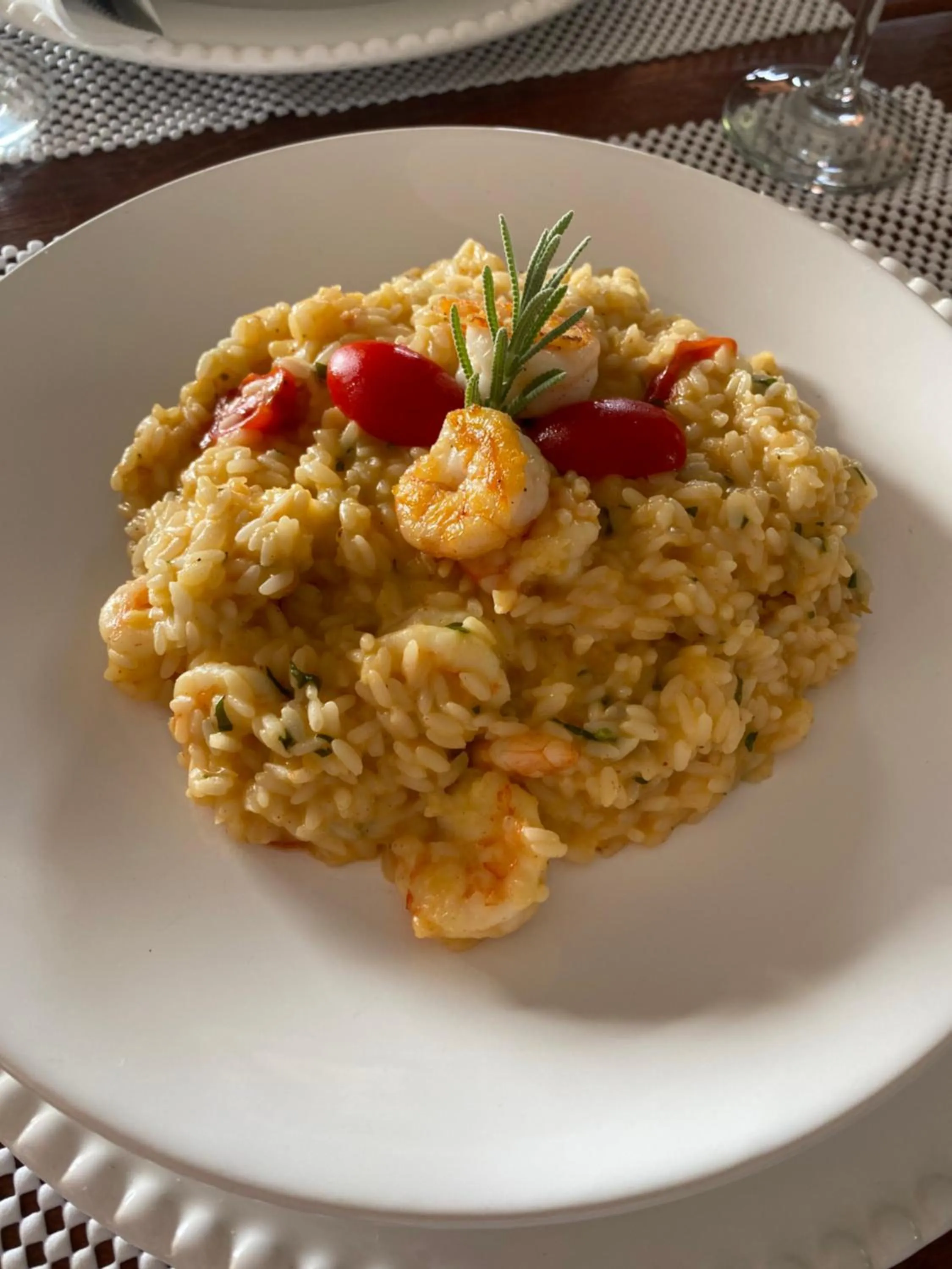 Food close-up in Pousada Frezza Mergulho