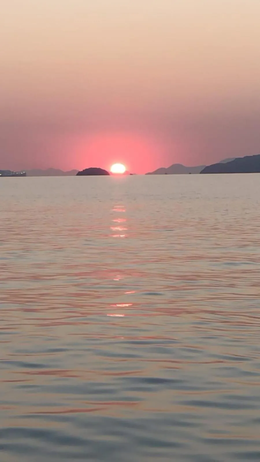 Natural landscape in Pousada Frezza Mergulho