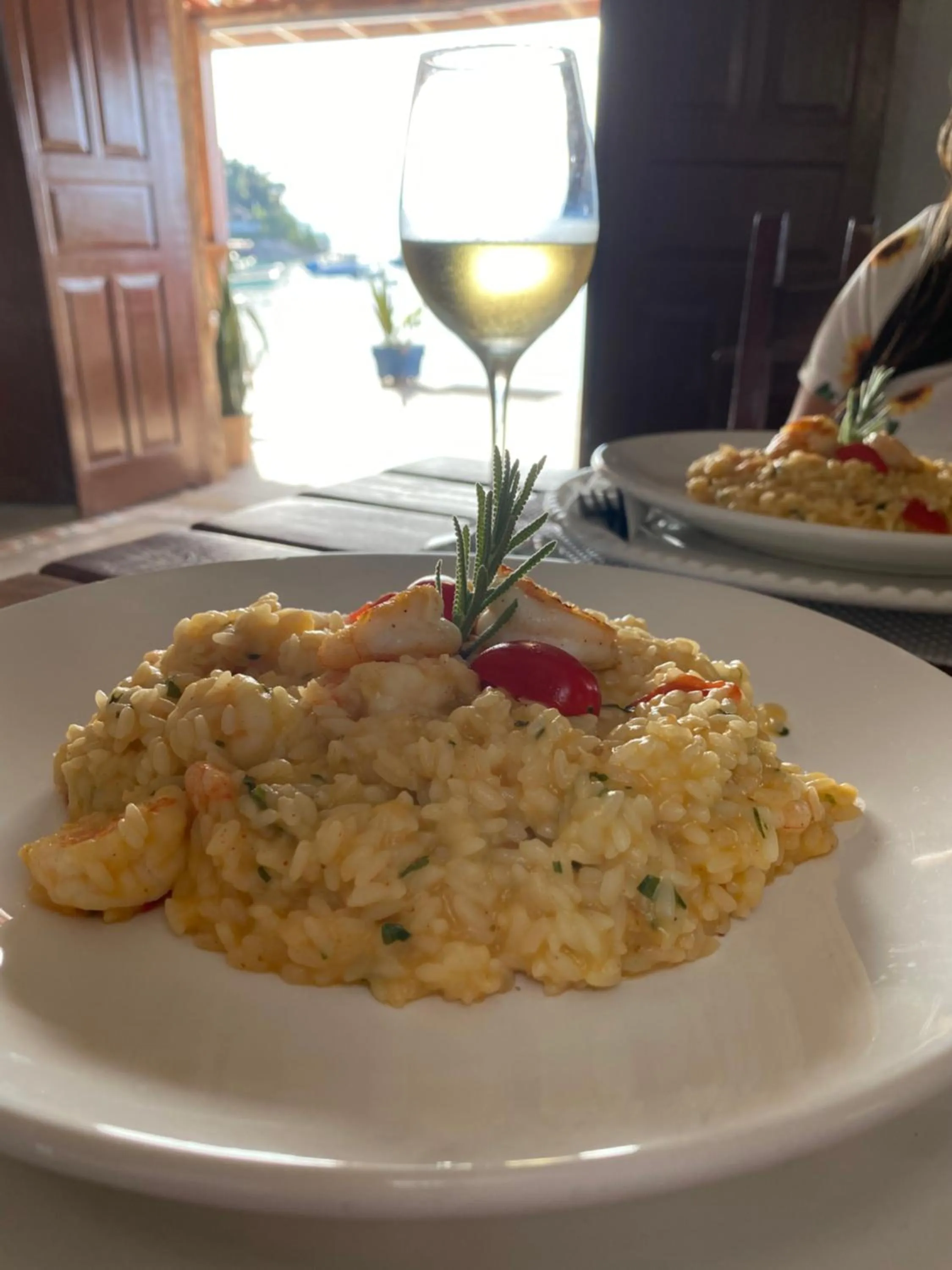 Food and drinks in Pousada Frezza Mergulho