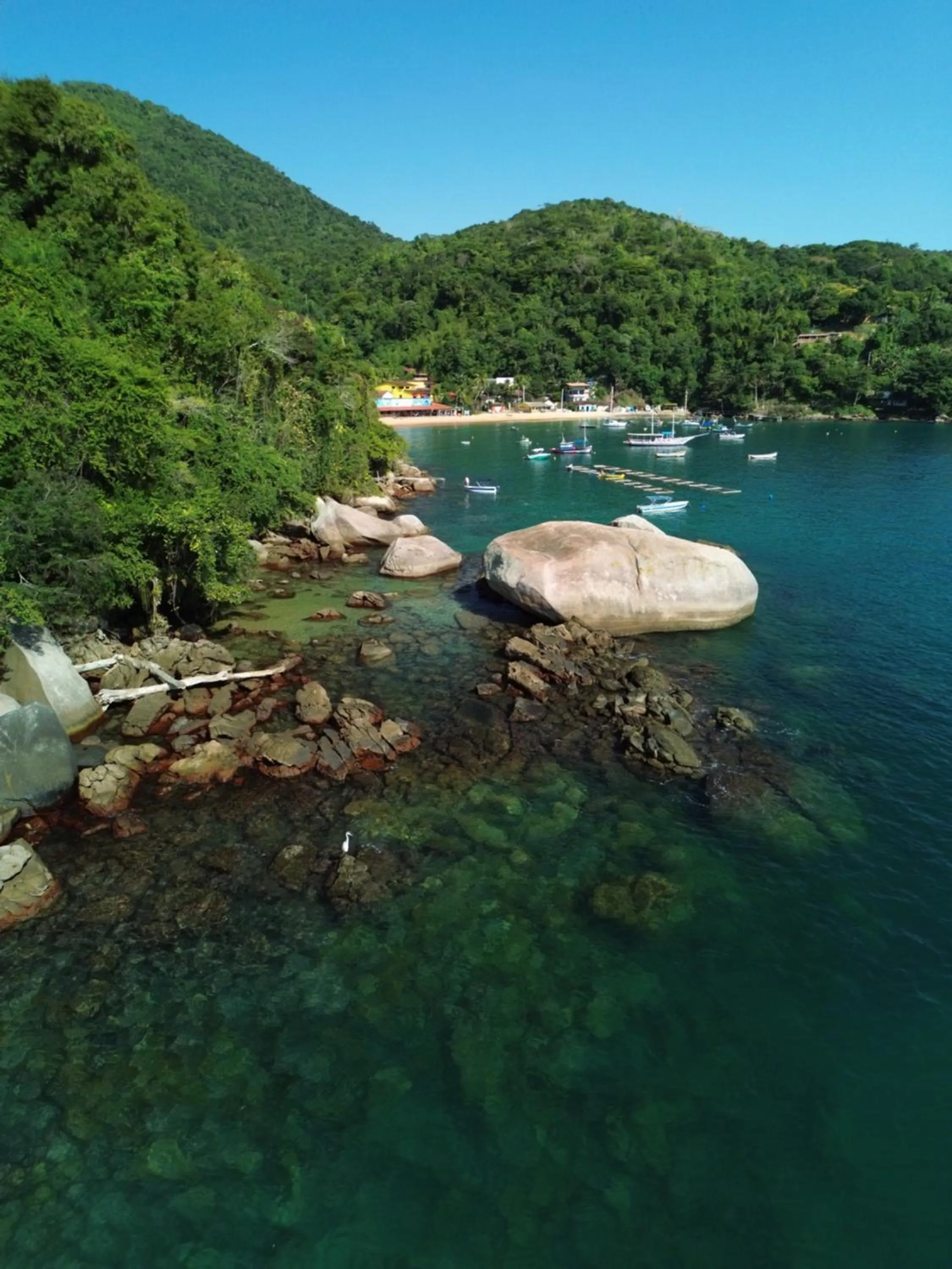 Natural landscape in Pousada Frezza Mergulho