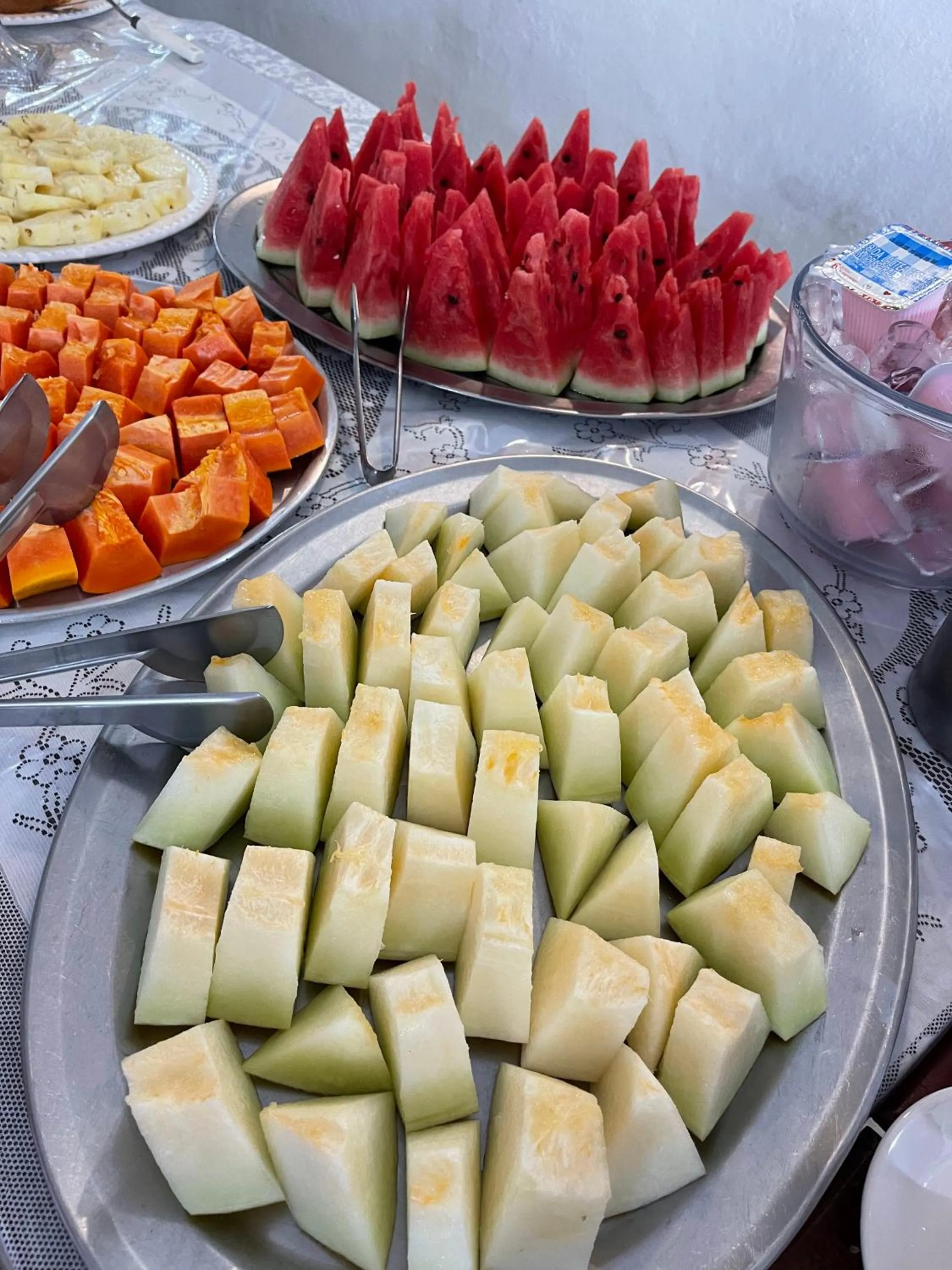 Food in Pousada Frezza Mergulho