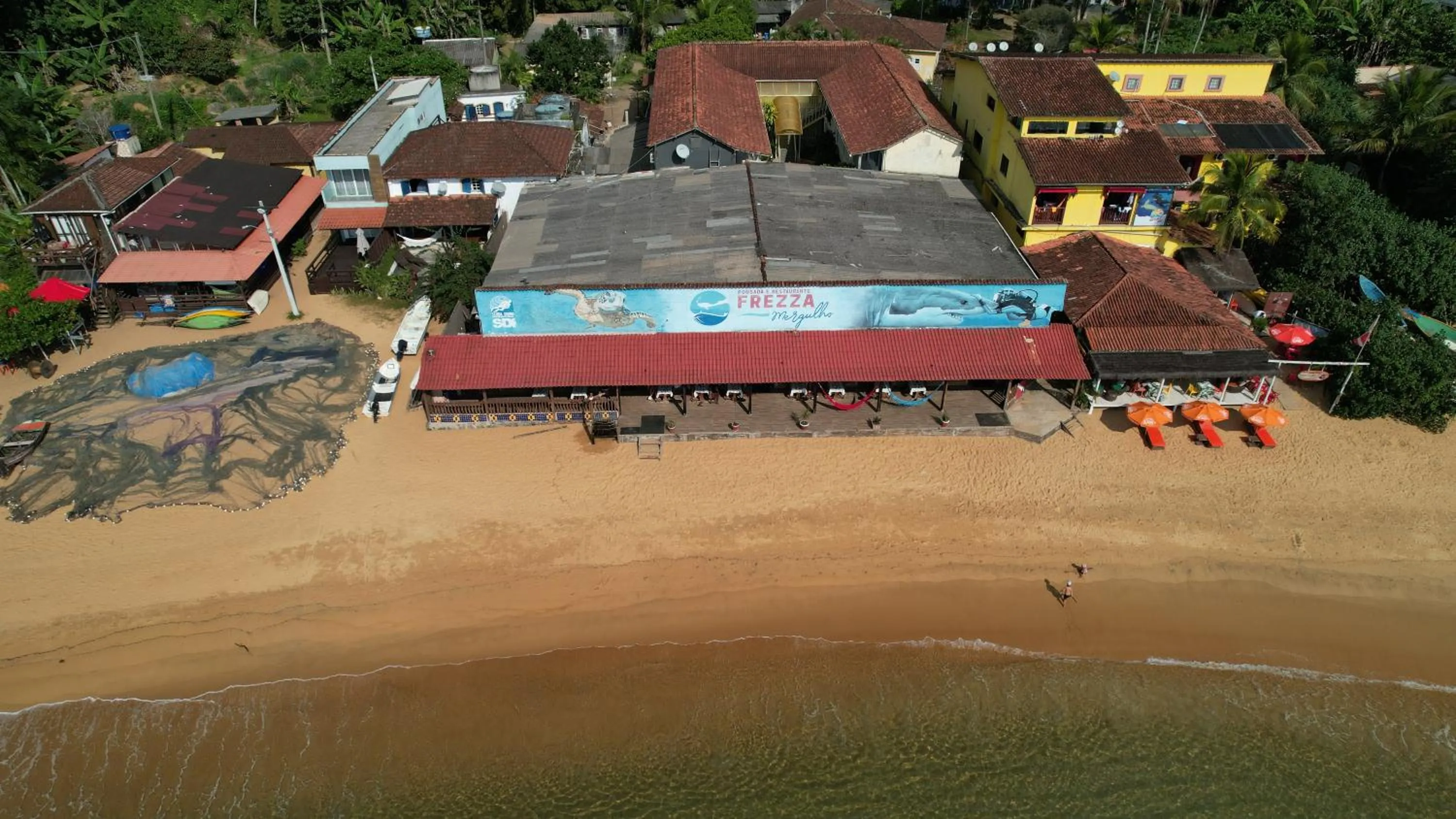 Facade/entrance in Pousada Frezza Mergulho