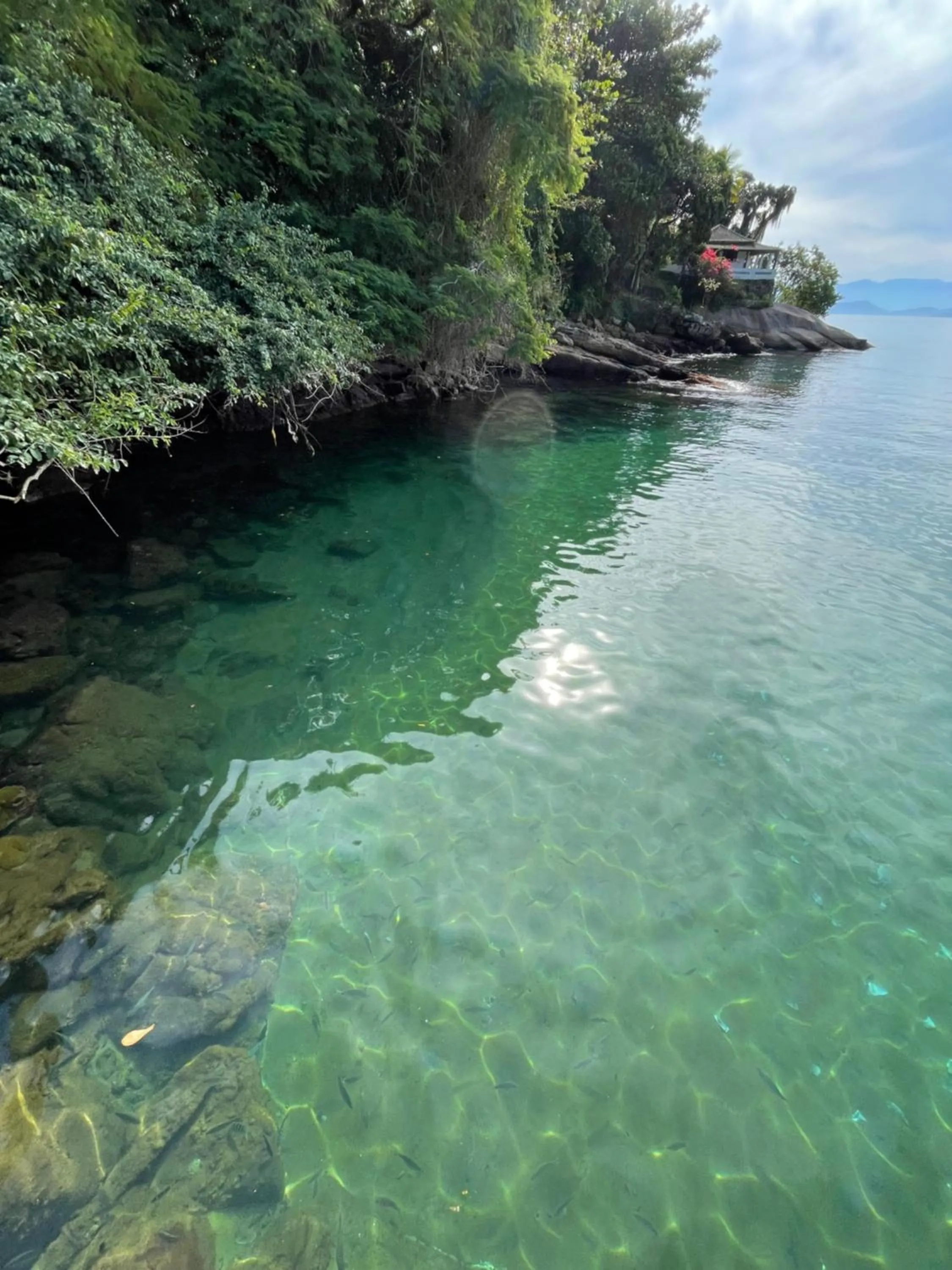 Beach in Pousada Frezza Mergulho