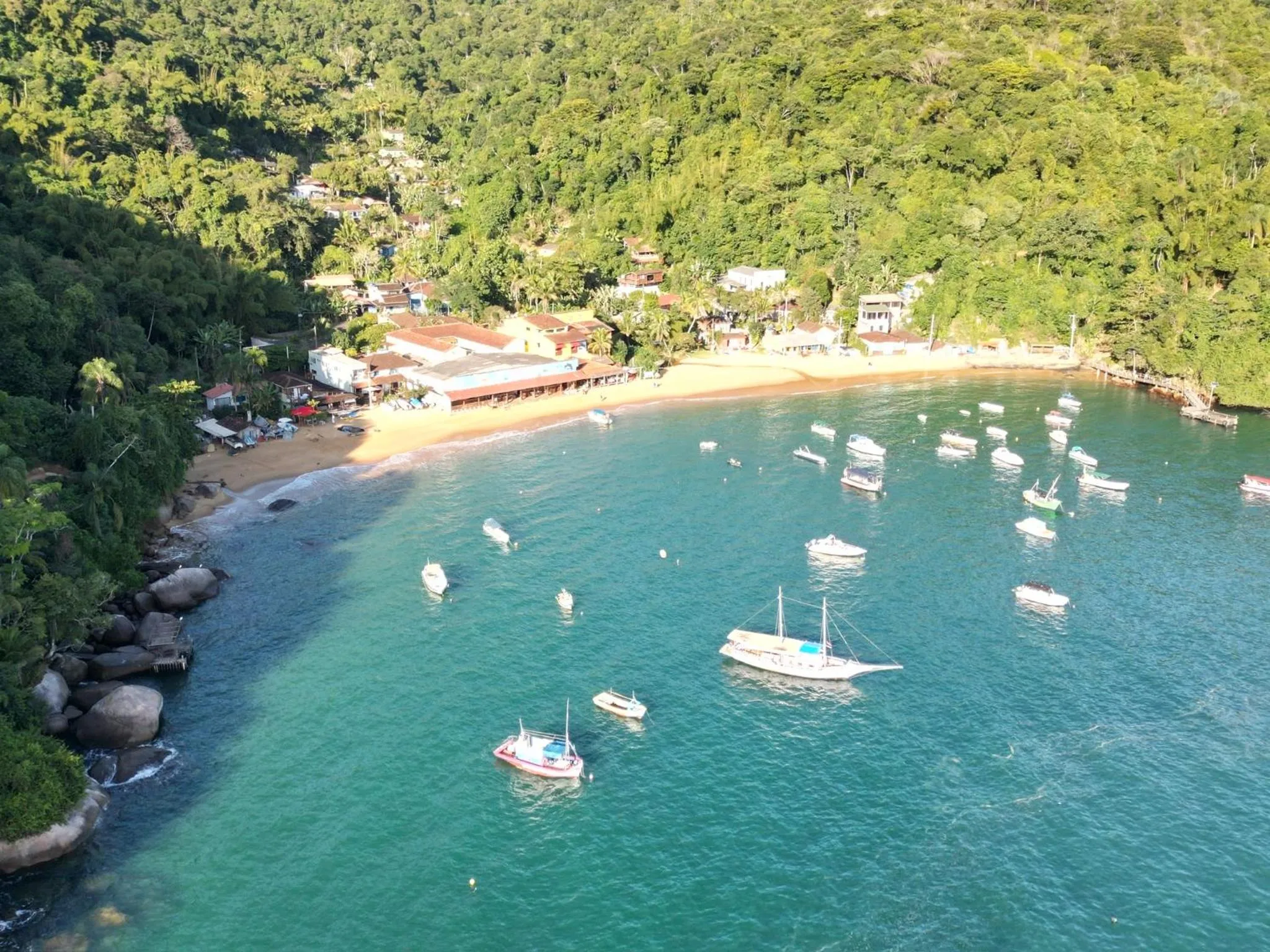 Bird's eye view in Pousada Frezza Mergulho