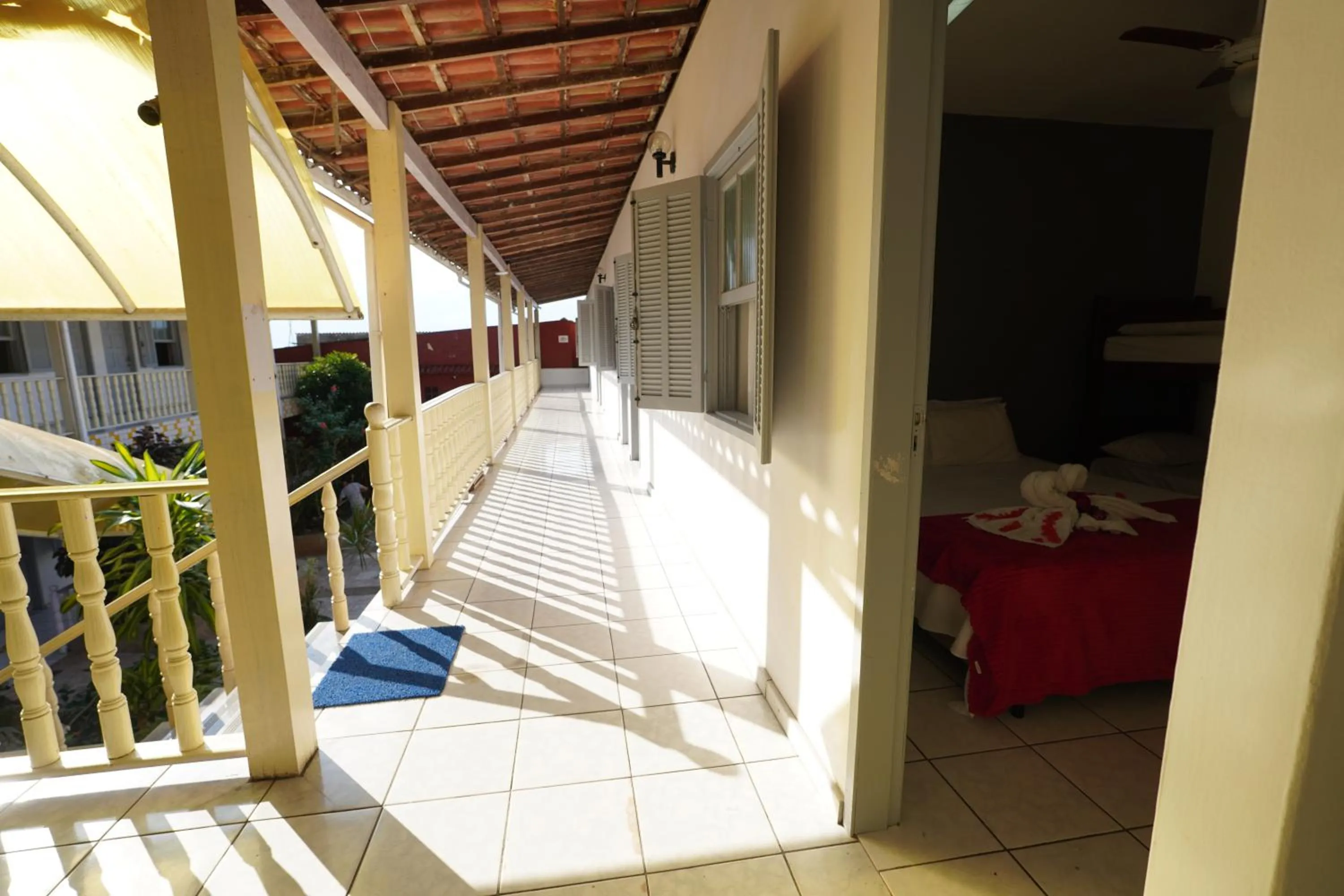 Area and facilities in Pousada Frezza Mergulho