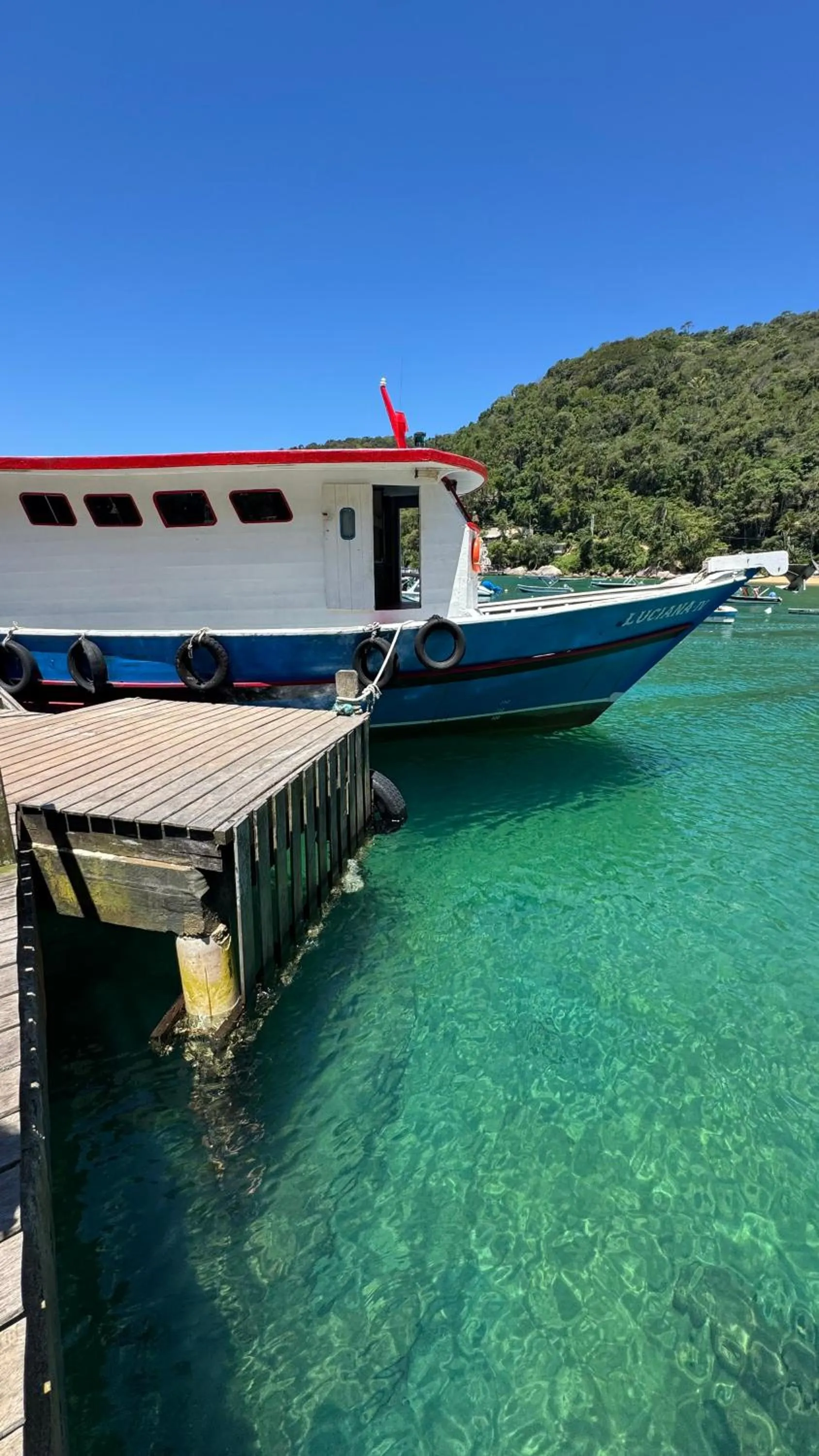 Beach in Pousada Frezza Mergulho