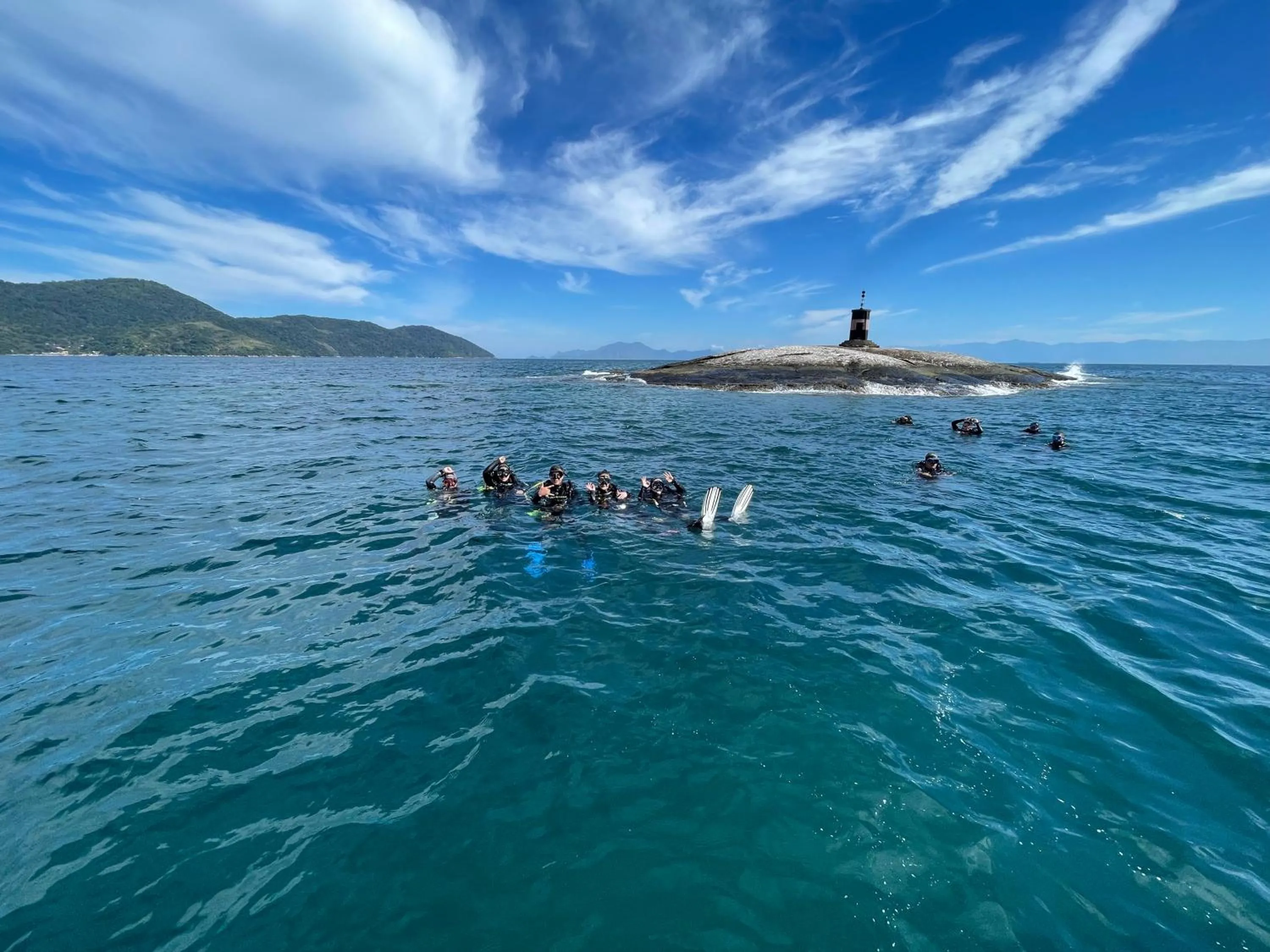 Day in Pousada Frezza Mergulho