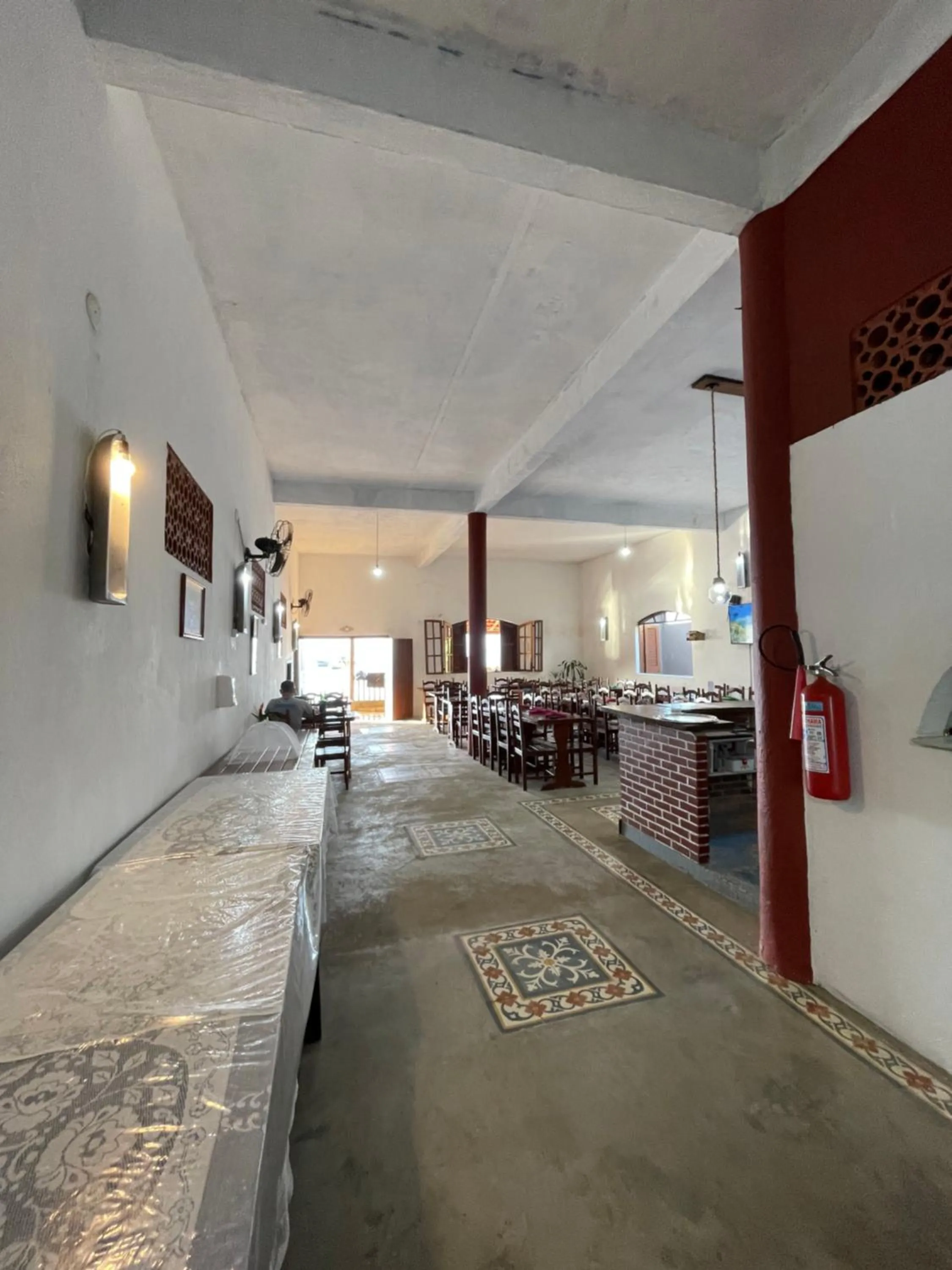 Restaurant/places to eat in Pousada Frezza Mergulho