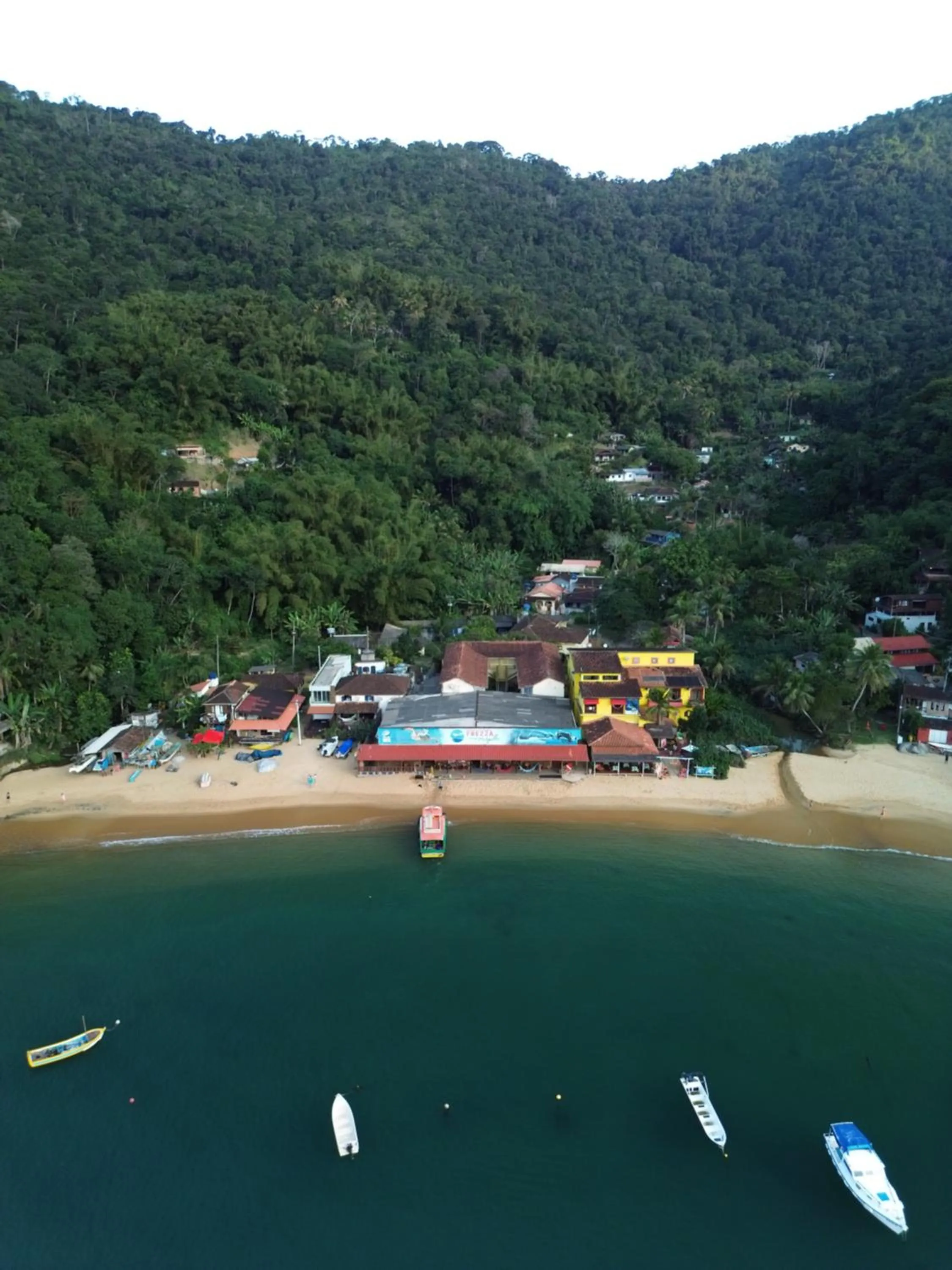 Facade/entrance in Pousada Frezza Mergulho